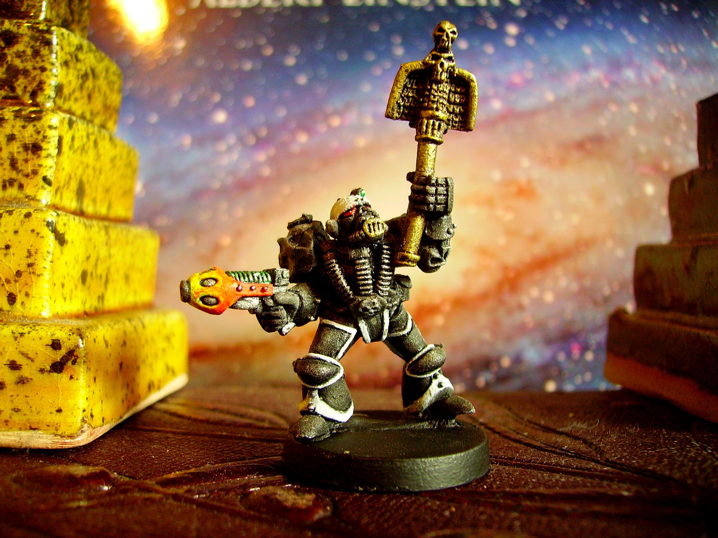 Chaplain, Space Marines, Warhammer 40,000