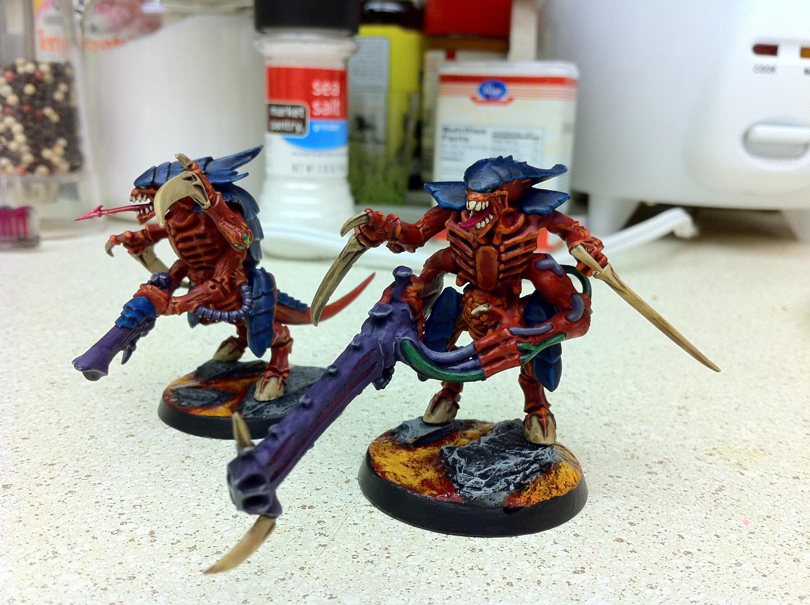 Warrior Pair
