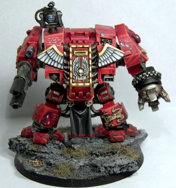 Blood Angels, Dreadnought, Space Marines, Warhammer 40,000