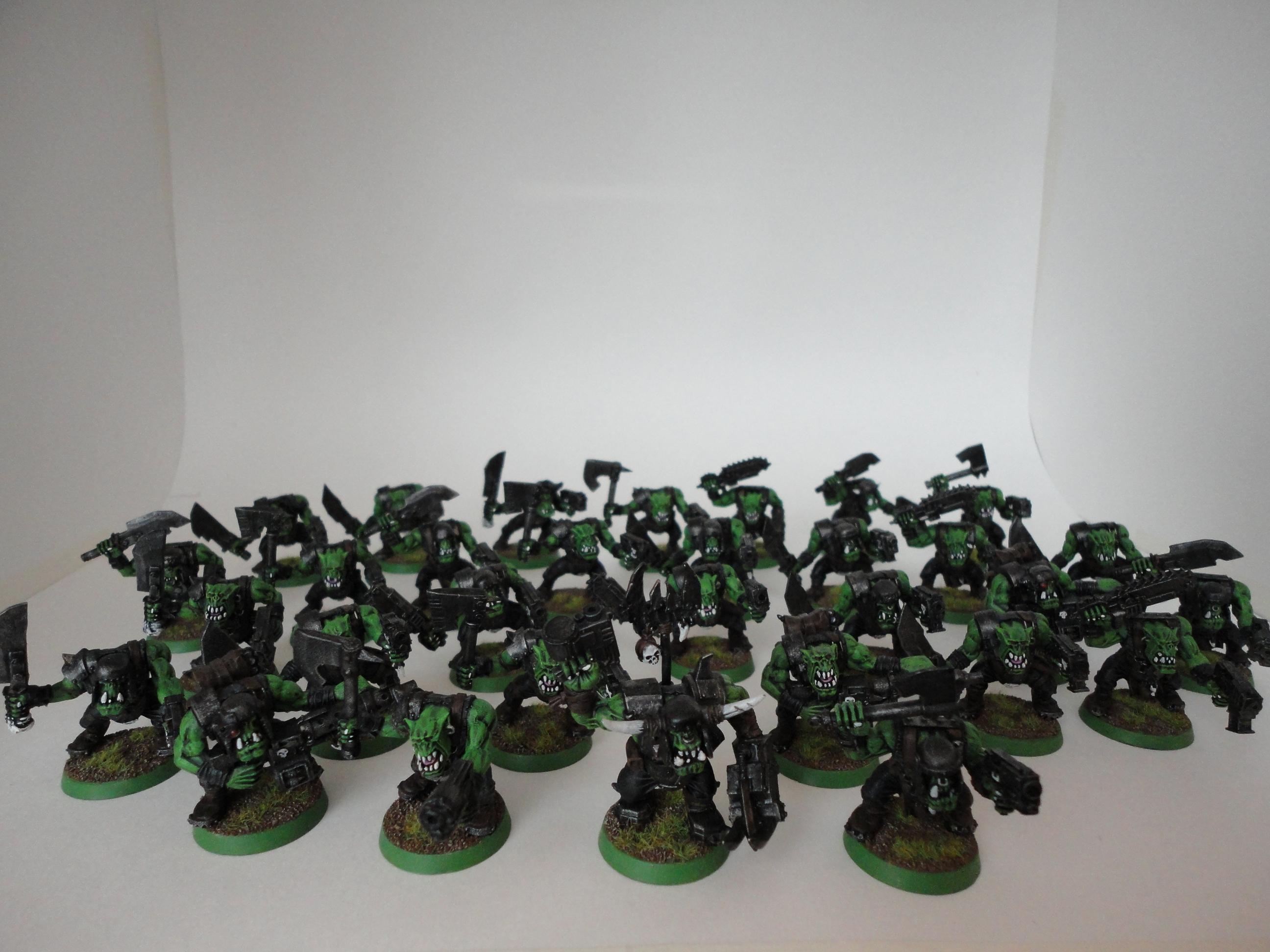 Goffs, Ork Boys, Orks