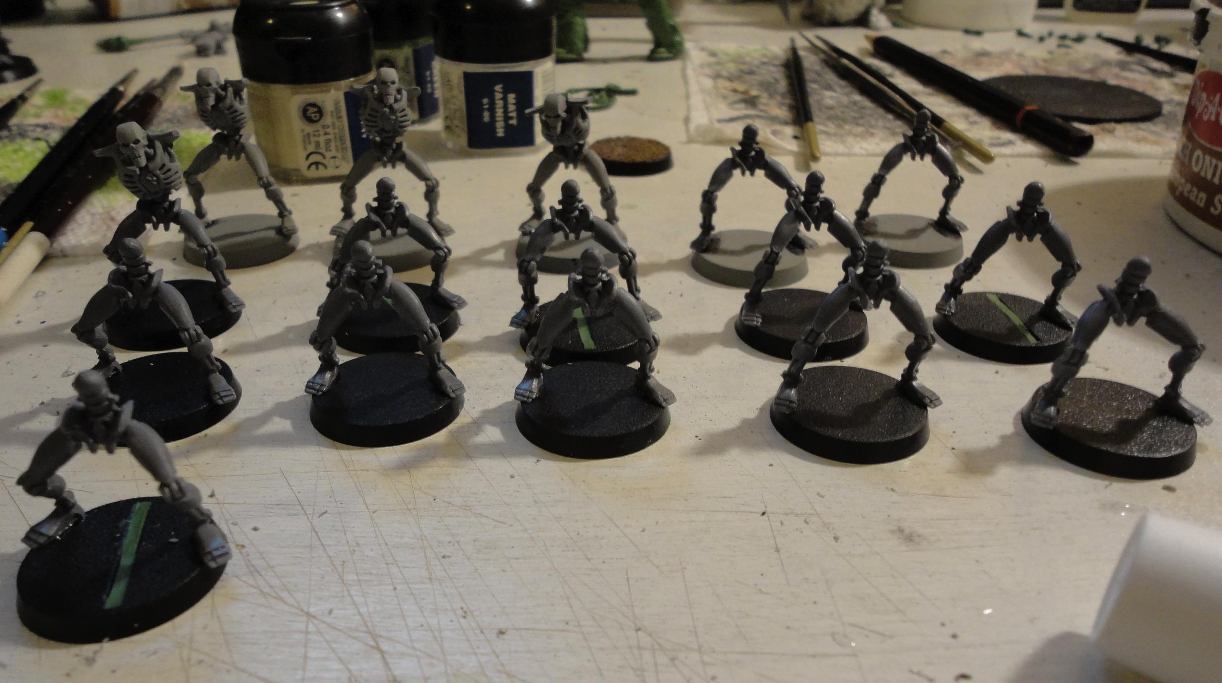 Necron Warriors, Necron Warriors