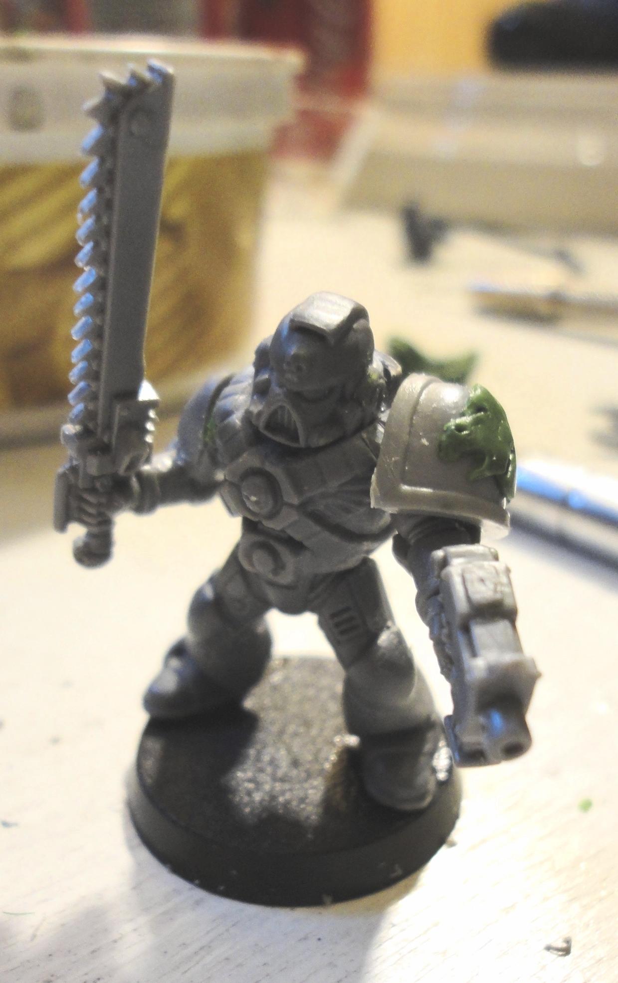 Lion Warrior, Lion Warriors, Space Marines