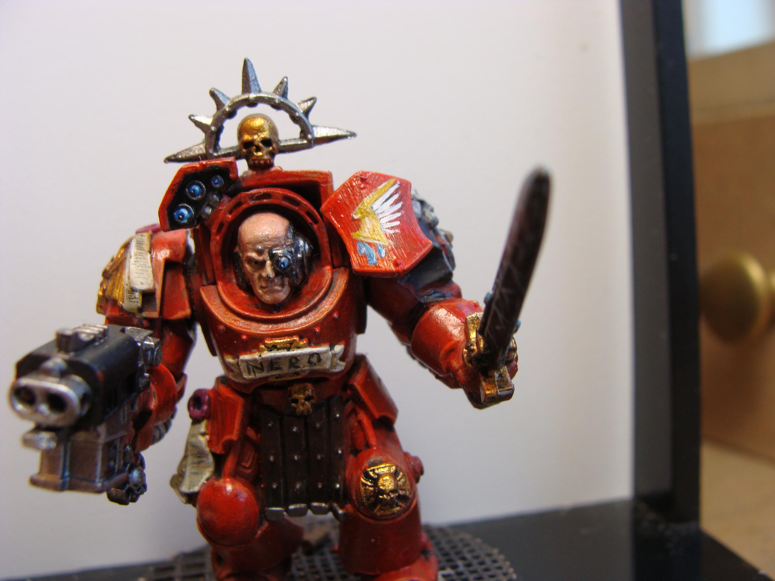 Assault On Black Reach, Blood Angels, Lightning Sword, Terminator Armor