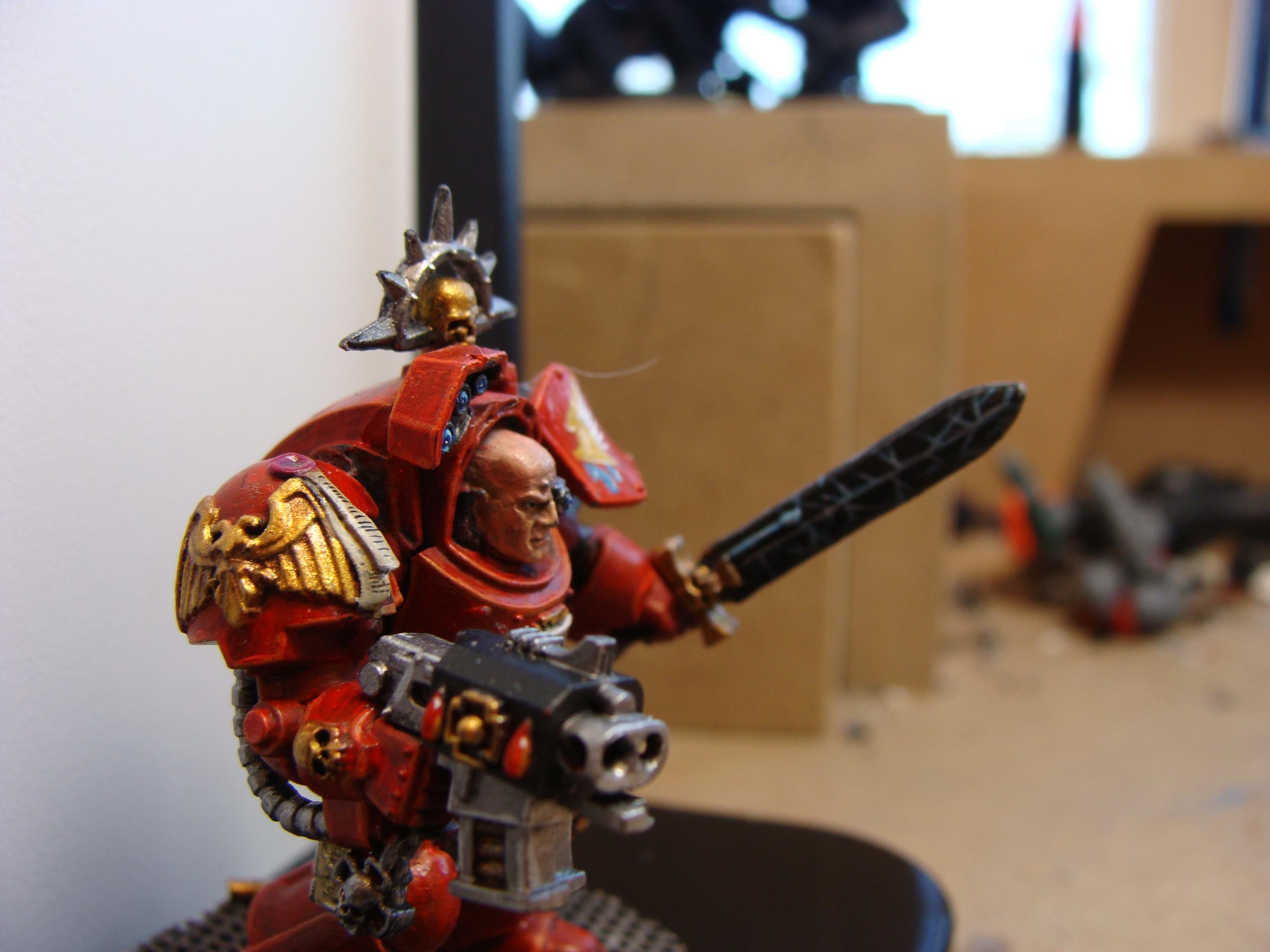 Assault On Black Reach, Blood Angels, Lightning Sword, Terminator Armor