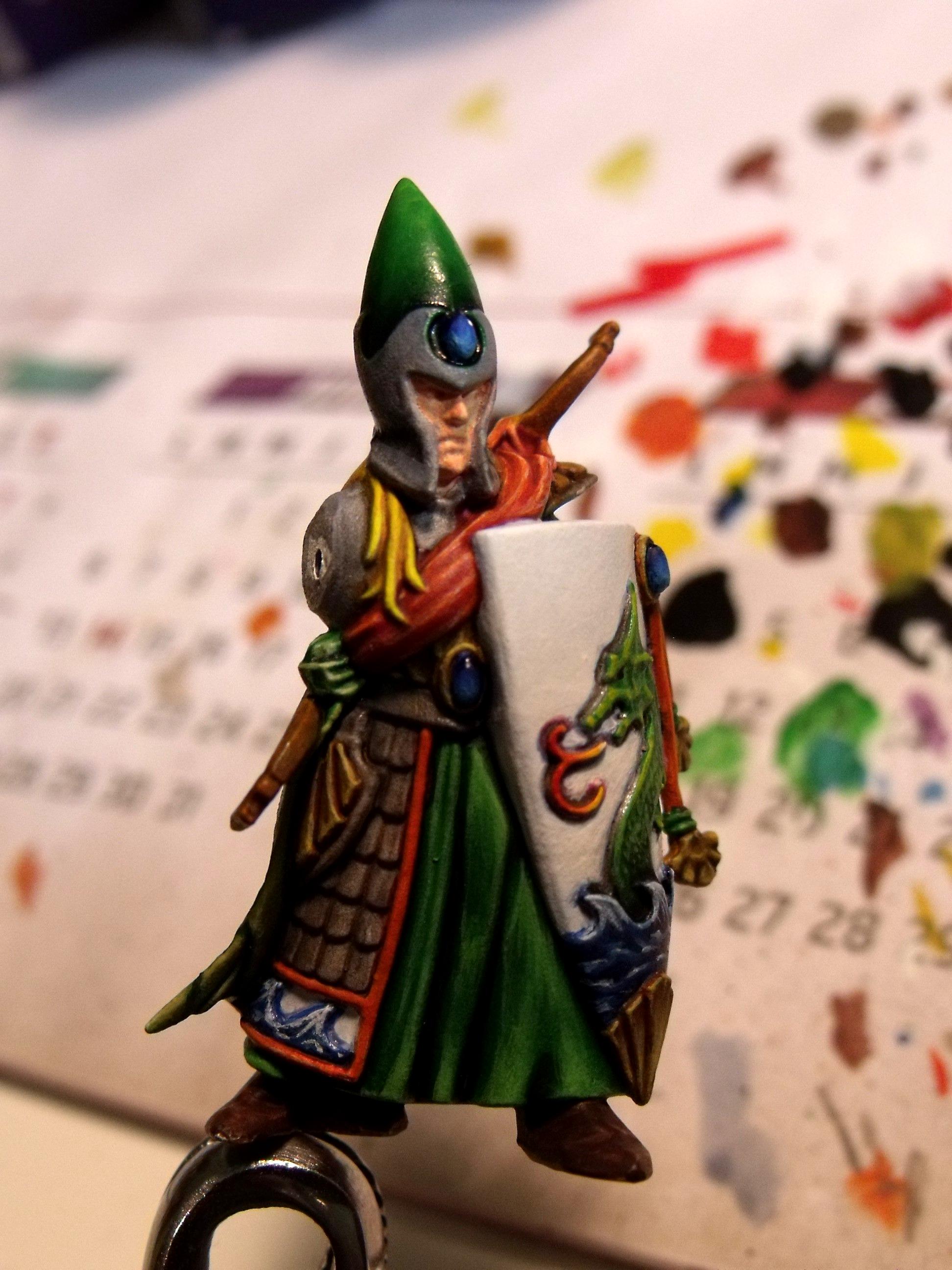 High Elves, Island Of Blood, Lothern, Work In Progress
