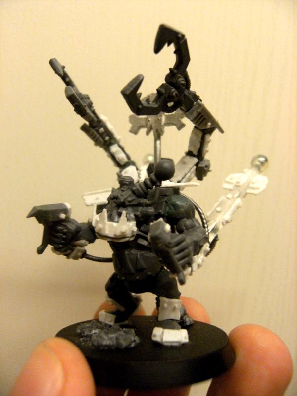 Mekboy, Orks, Big Mek WiP 04