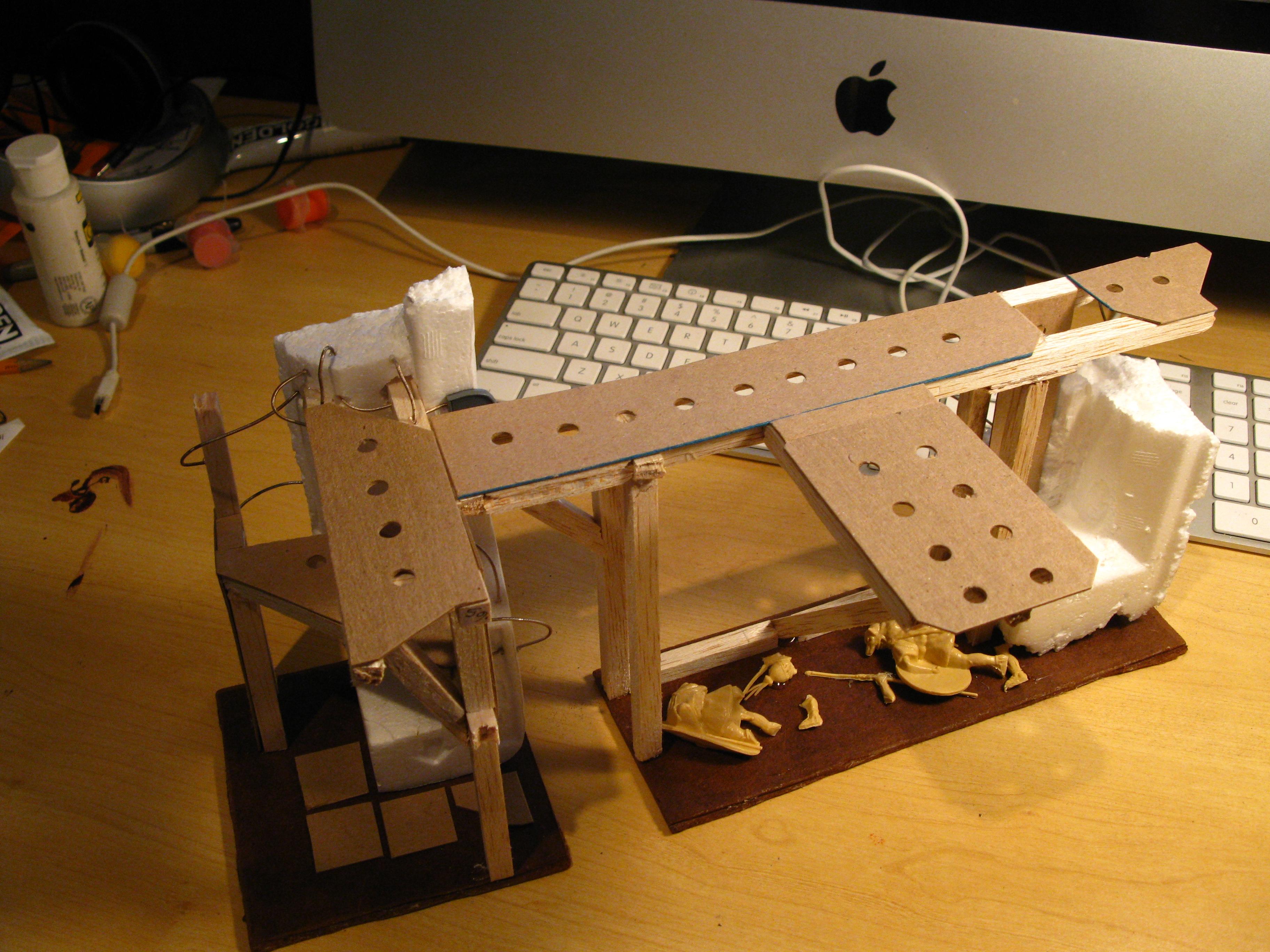 Terrain, Work In Progress