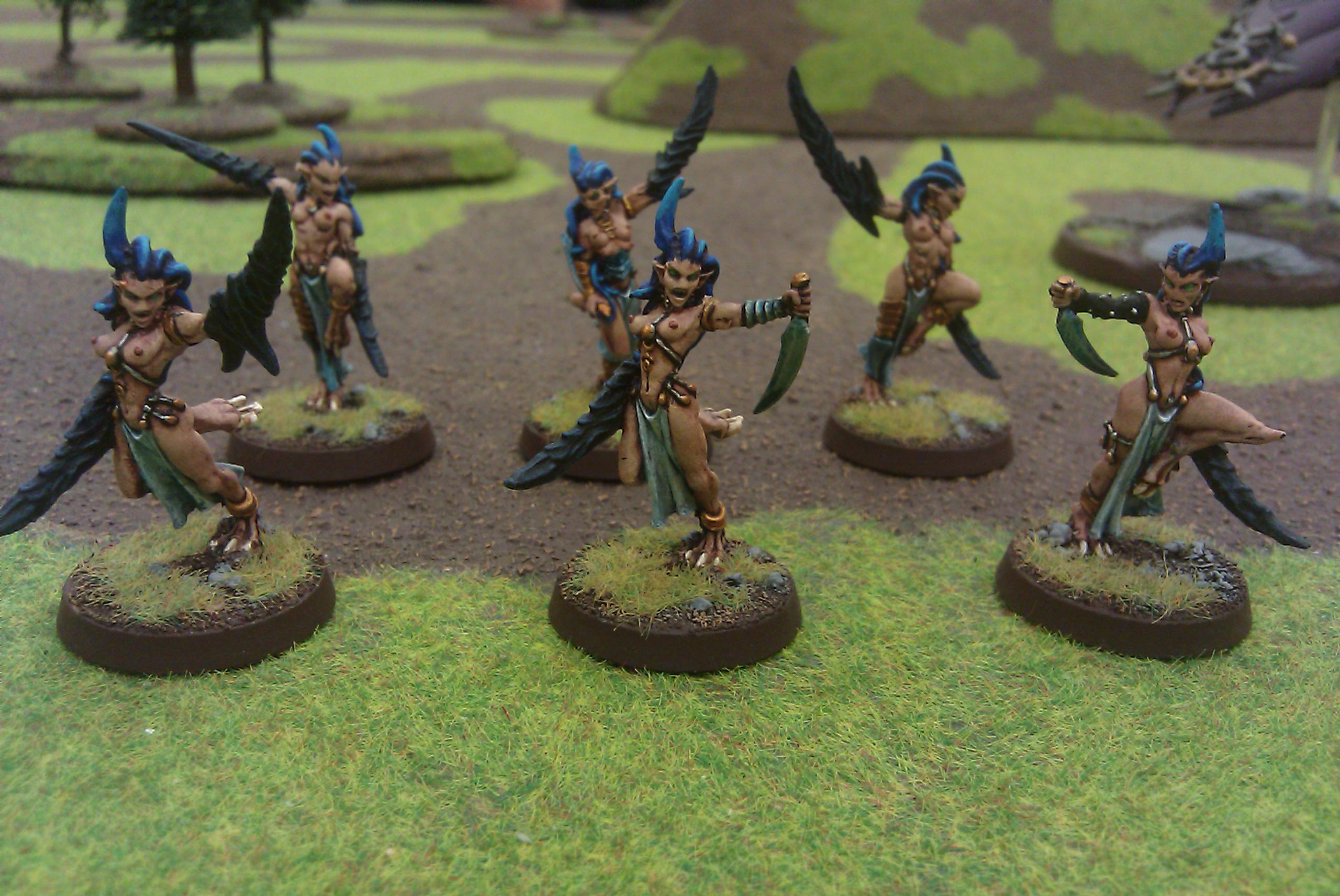 Daemonettes, Nsfw, Sexy