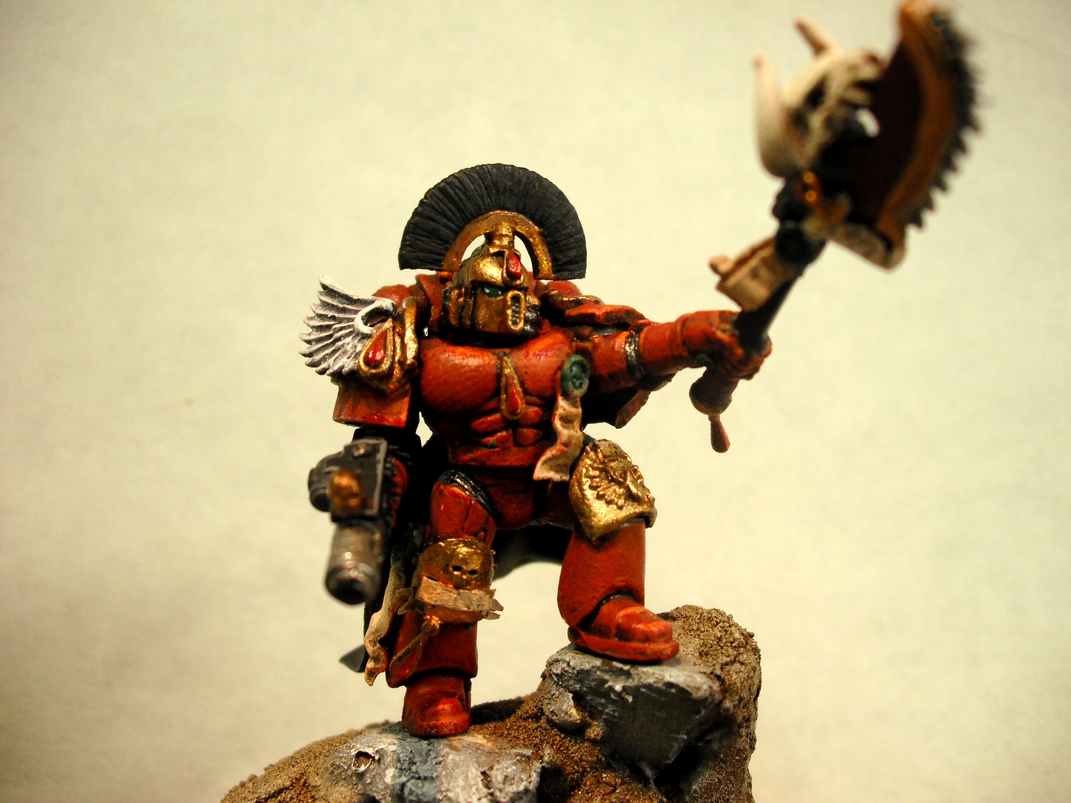 Blood Angels, Captain, Space Marine Captian, Space Marines