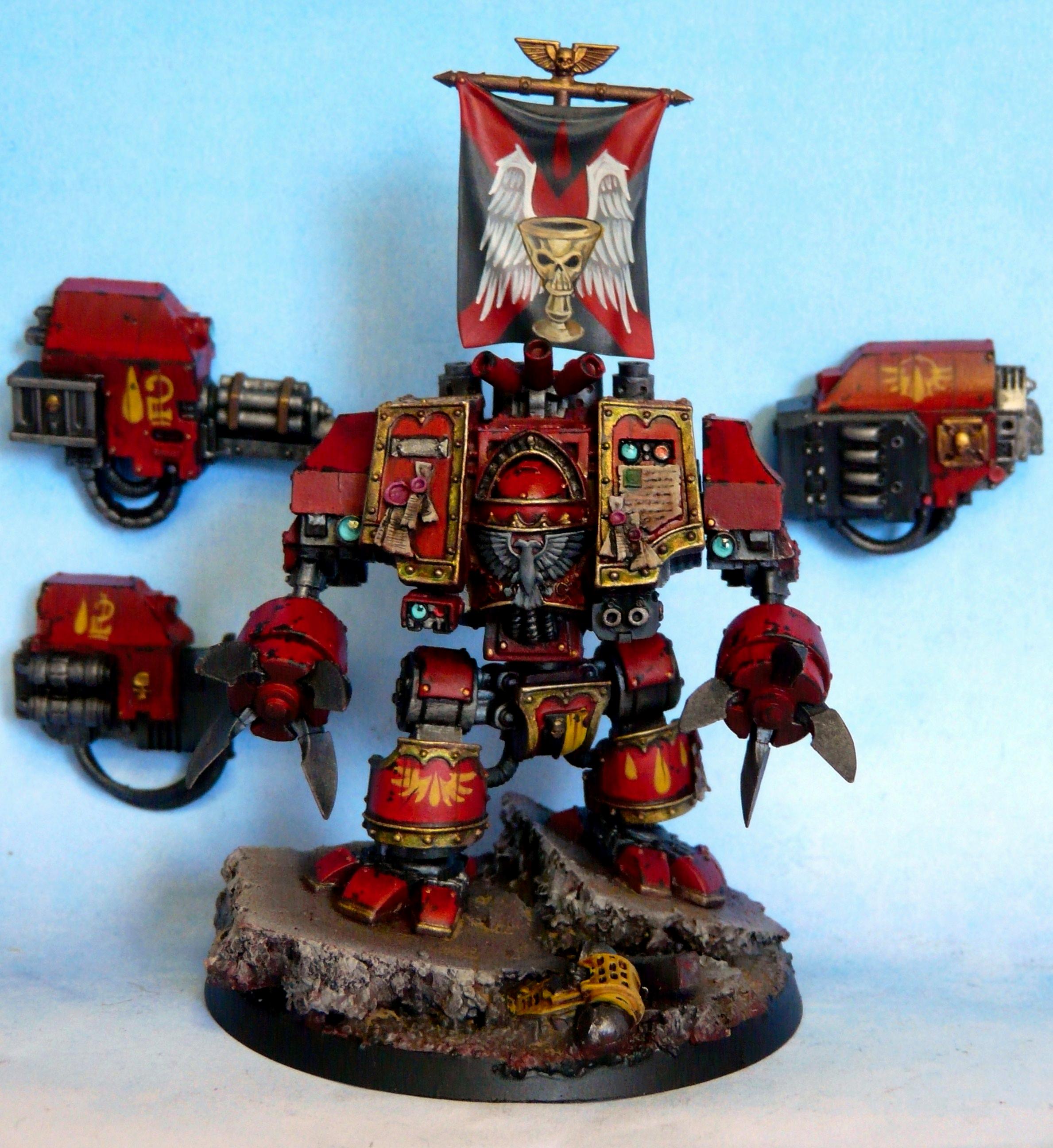 Blood Angels, Dreadnought, Furioso, Space Marines