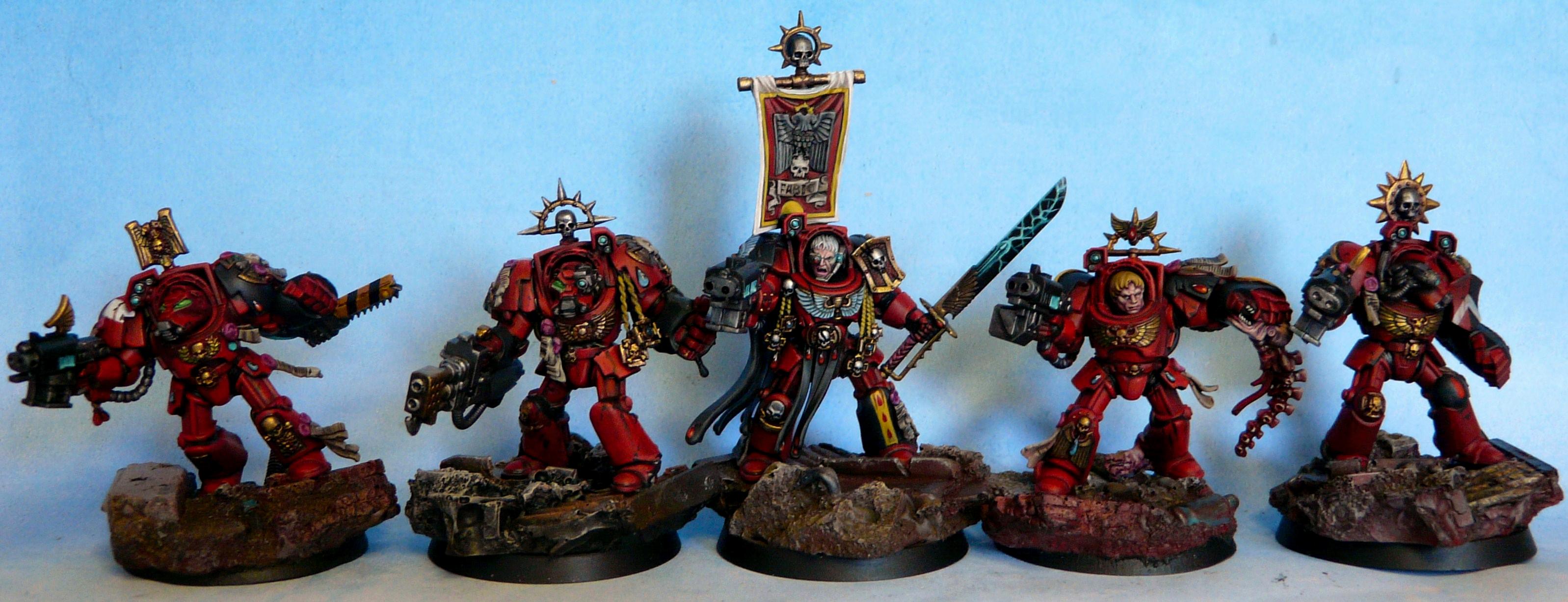 Adeptus Astartes, Black Rage, Blood Angels, Red Thirst, Space Marines