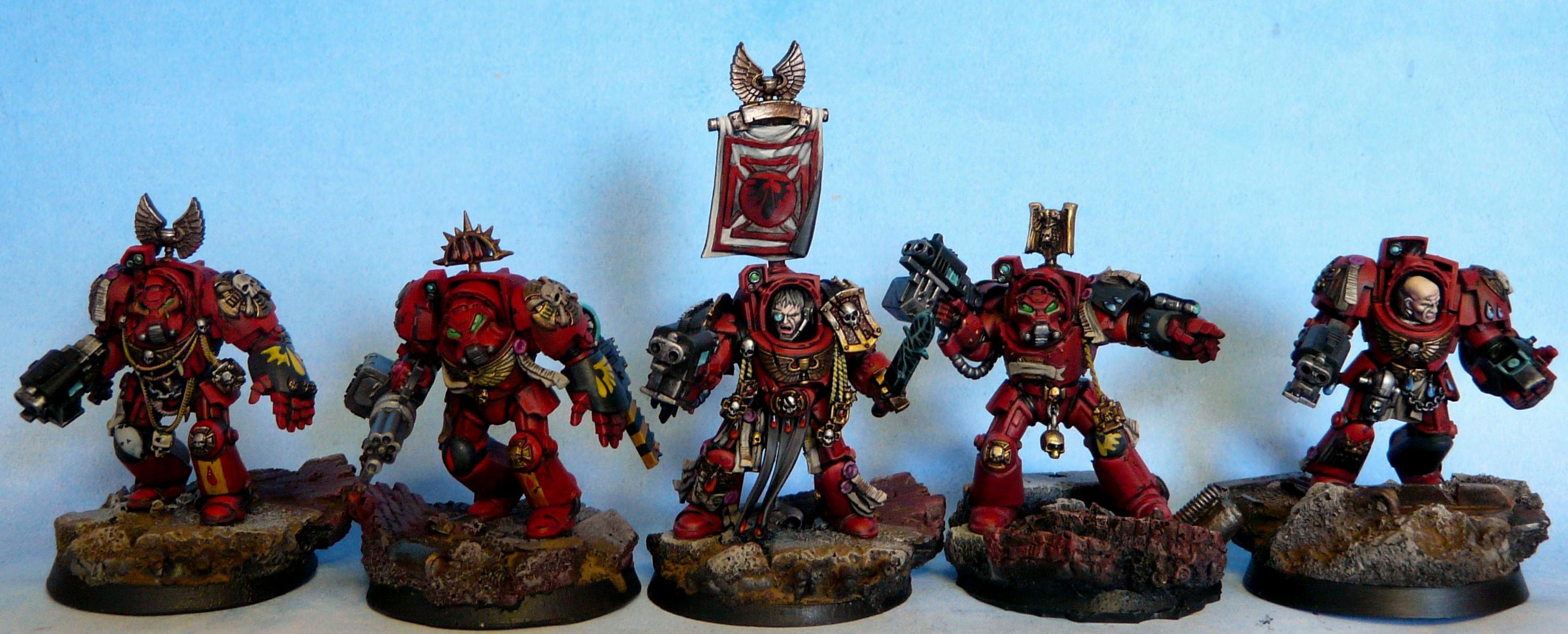 Adeptus Astartes, Black Rage, Blood Angels, Red Thirst, Space Marines