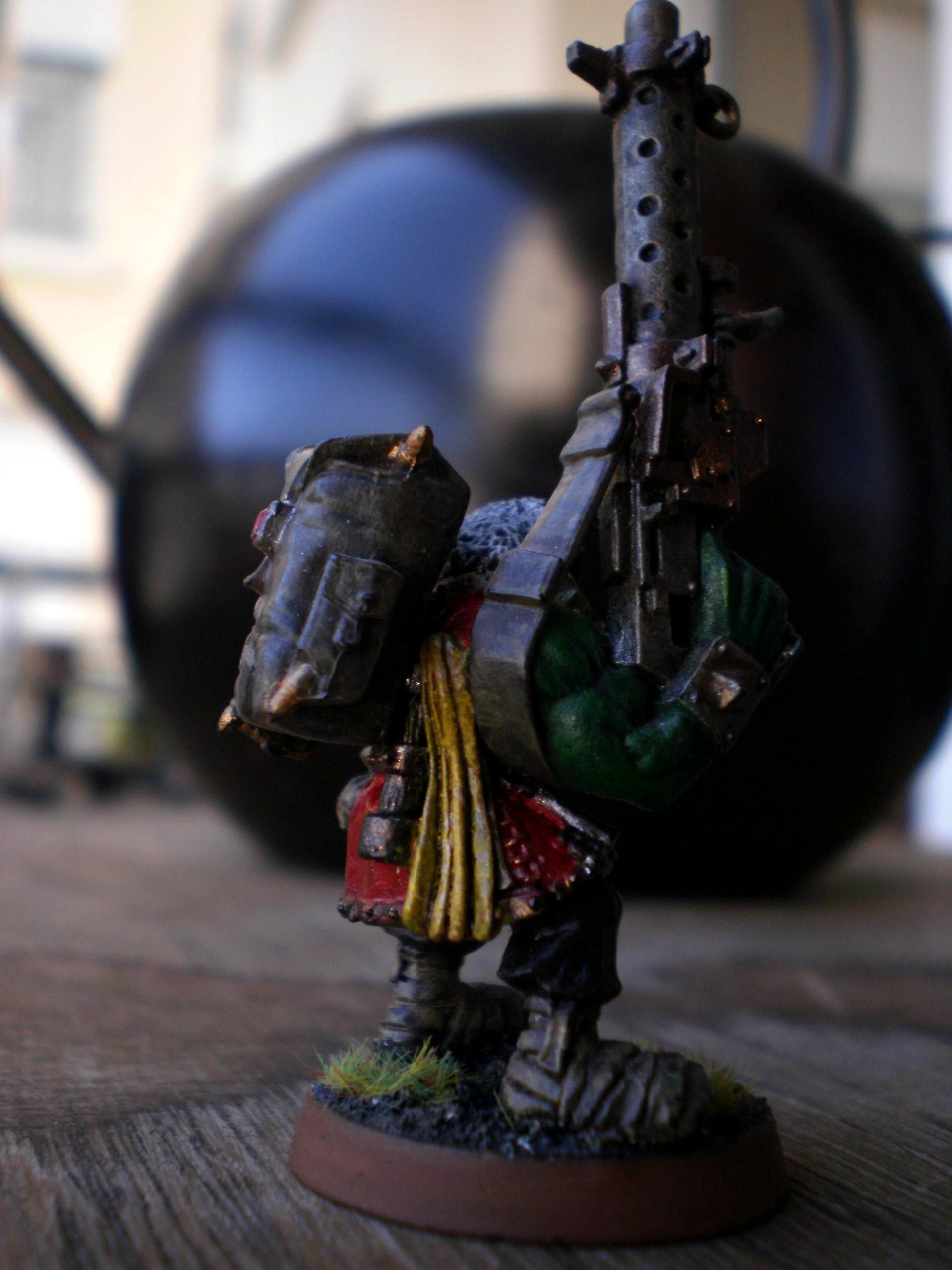 Big Boss, Boy, Boys, Conversion, Nob, Noel, Orks, Rare, Space