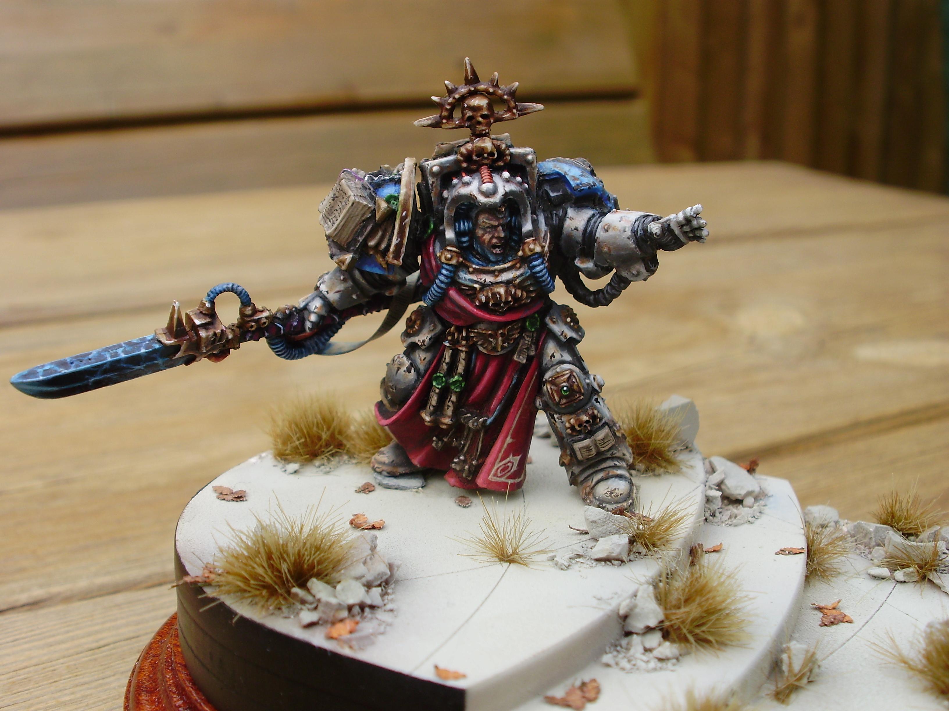 Golden Demon, Librarian, Space Marines, Warhammer 40,000