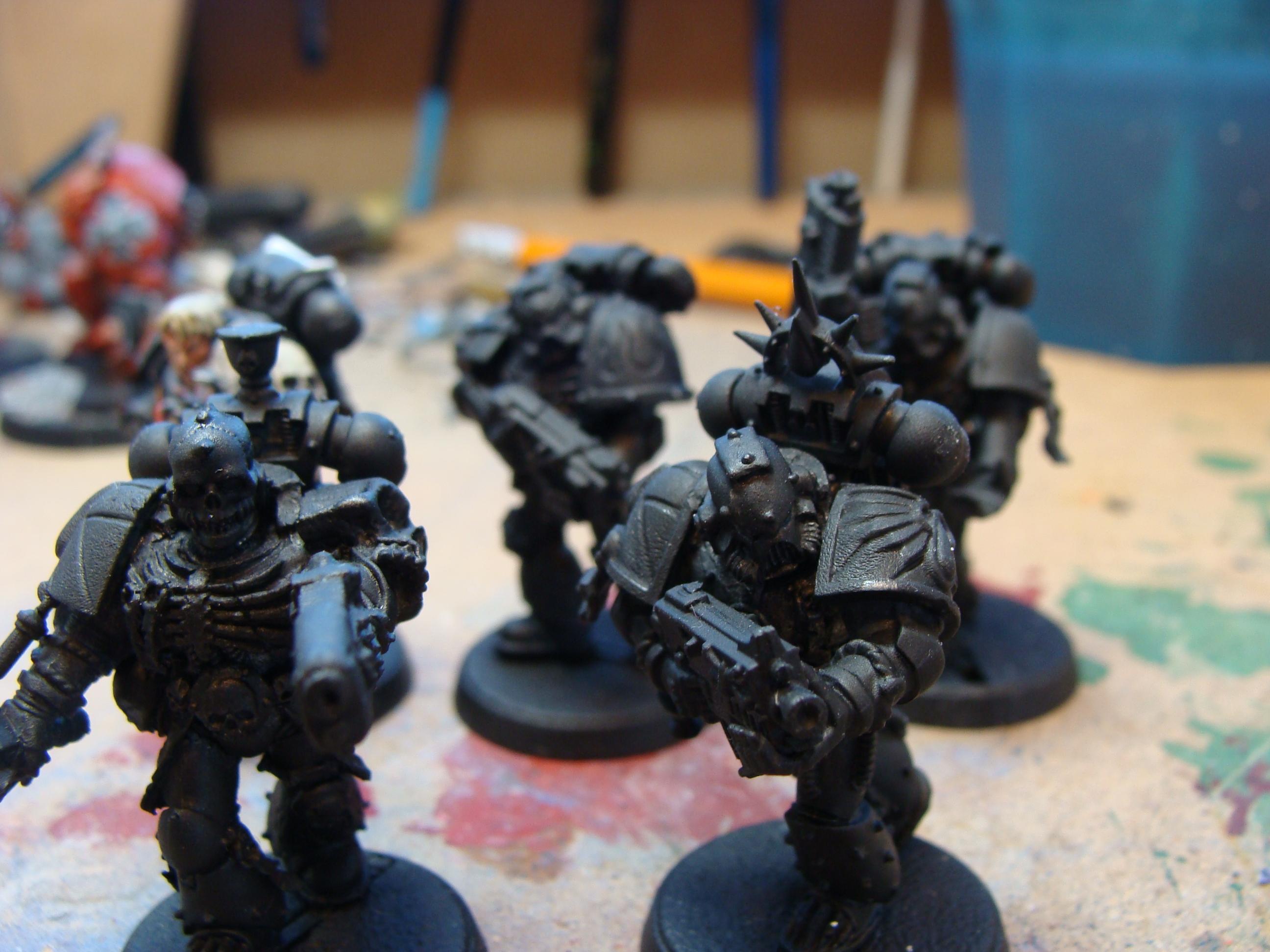Blood Angels, Conversion, Death Company, Legion Of The Dammed