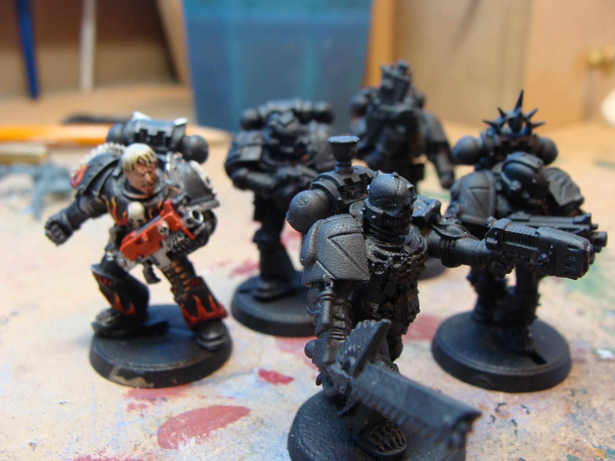 Blood Angels, Conversion, Death Company, Legion Of The Dammed