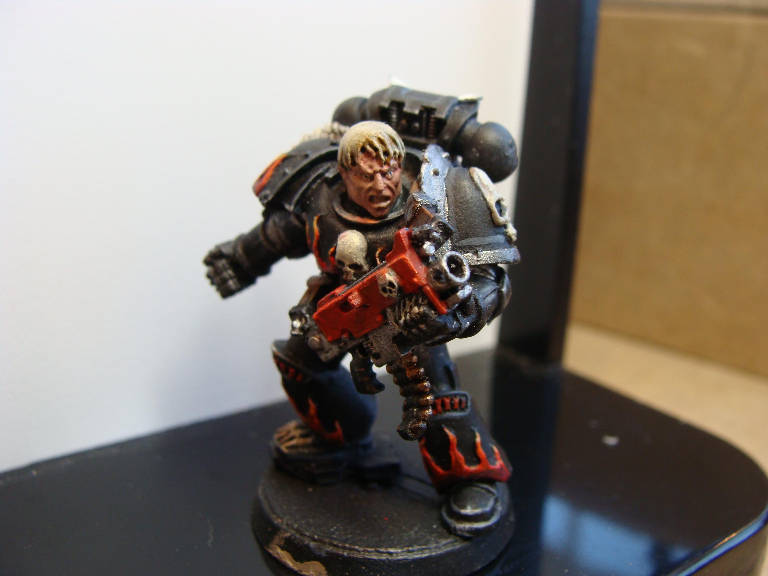 Blood Angels, Conversion, Death Company, Legion Of The Dammed