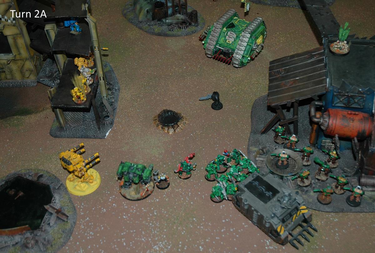 Battle Report, Doom Eagles, Mantis Warriors, Space Marines, Warhammer 40,000