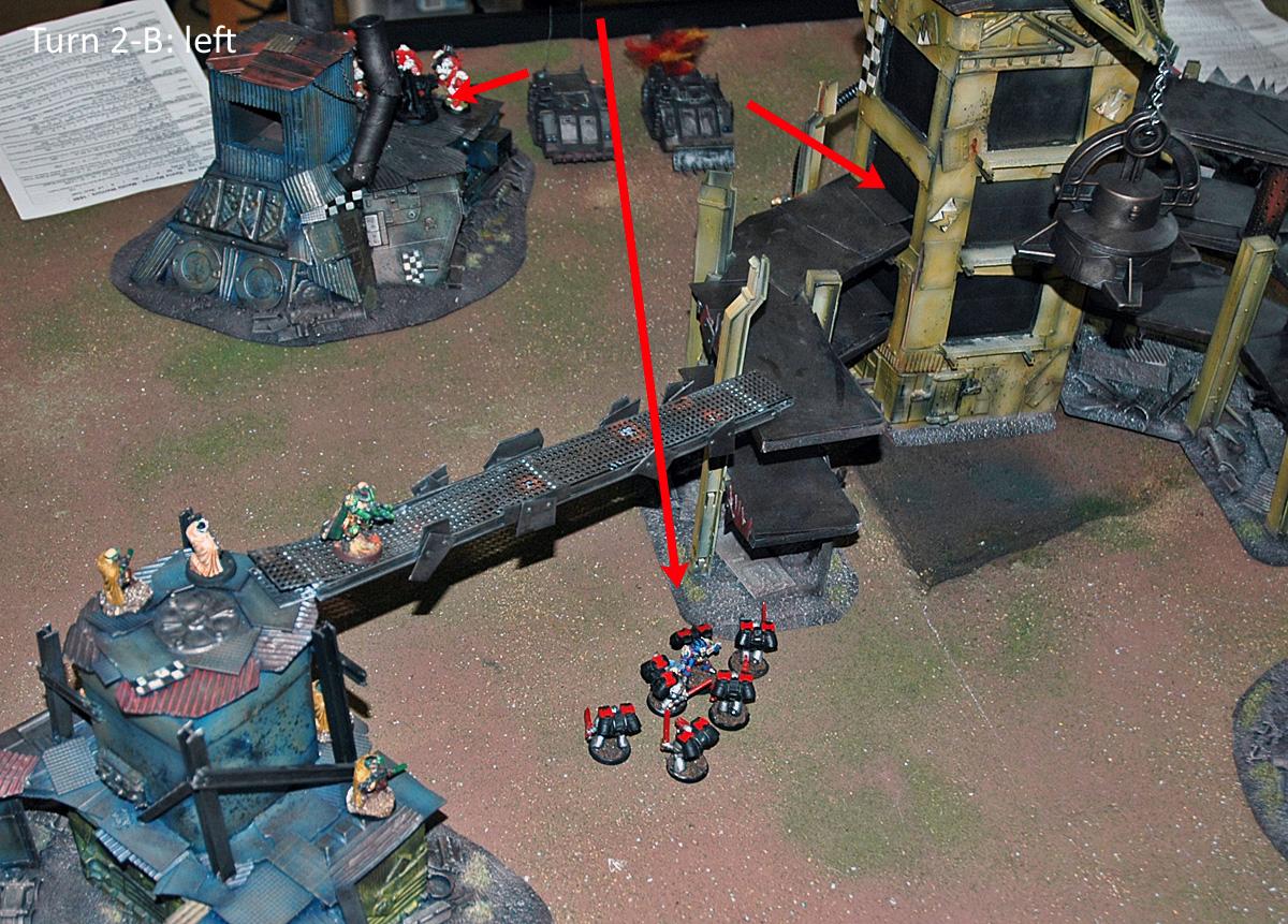 Battle Report, Doom Eagles, Mantis Warriors, Space Marines, Warhammer 40,000