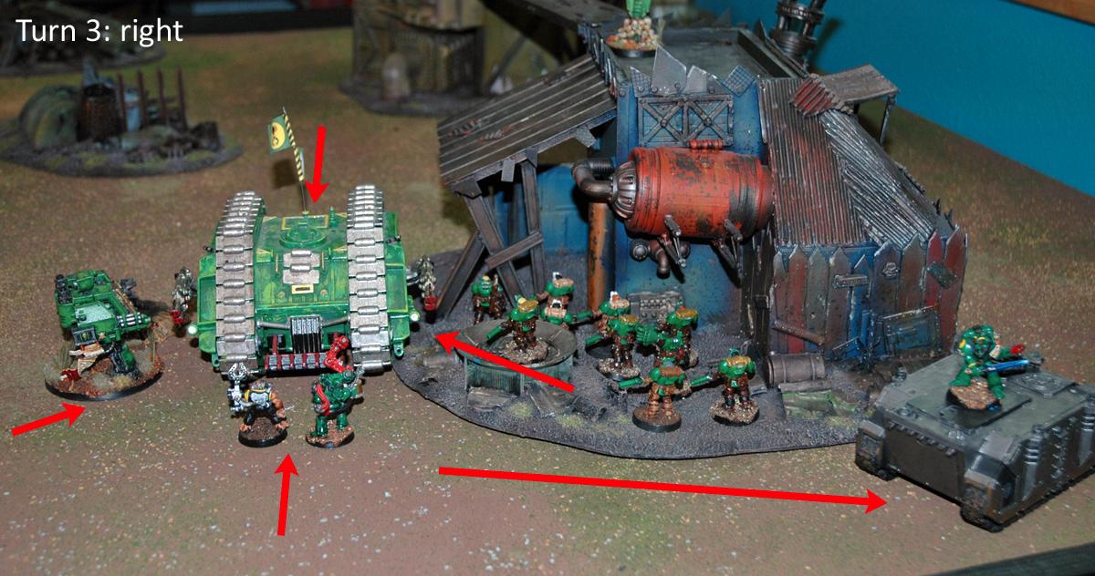 Battle Report, Doom Eagles, Mantis Warriors, Space Marines, Warhammer 40,000