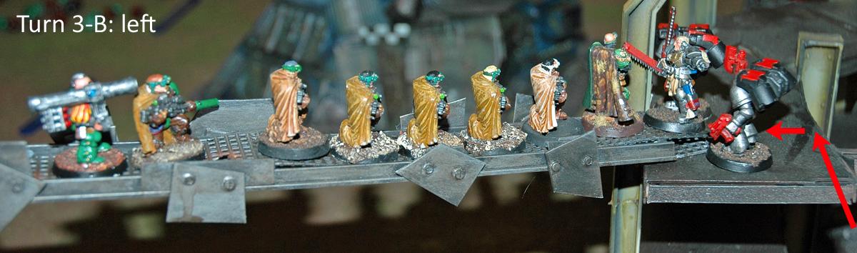 Battle Report, Doom Eagles, Mantis Warriors, Space Marines, Warhammer 40,000