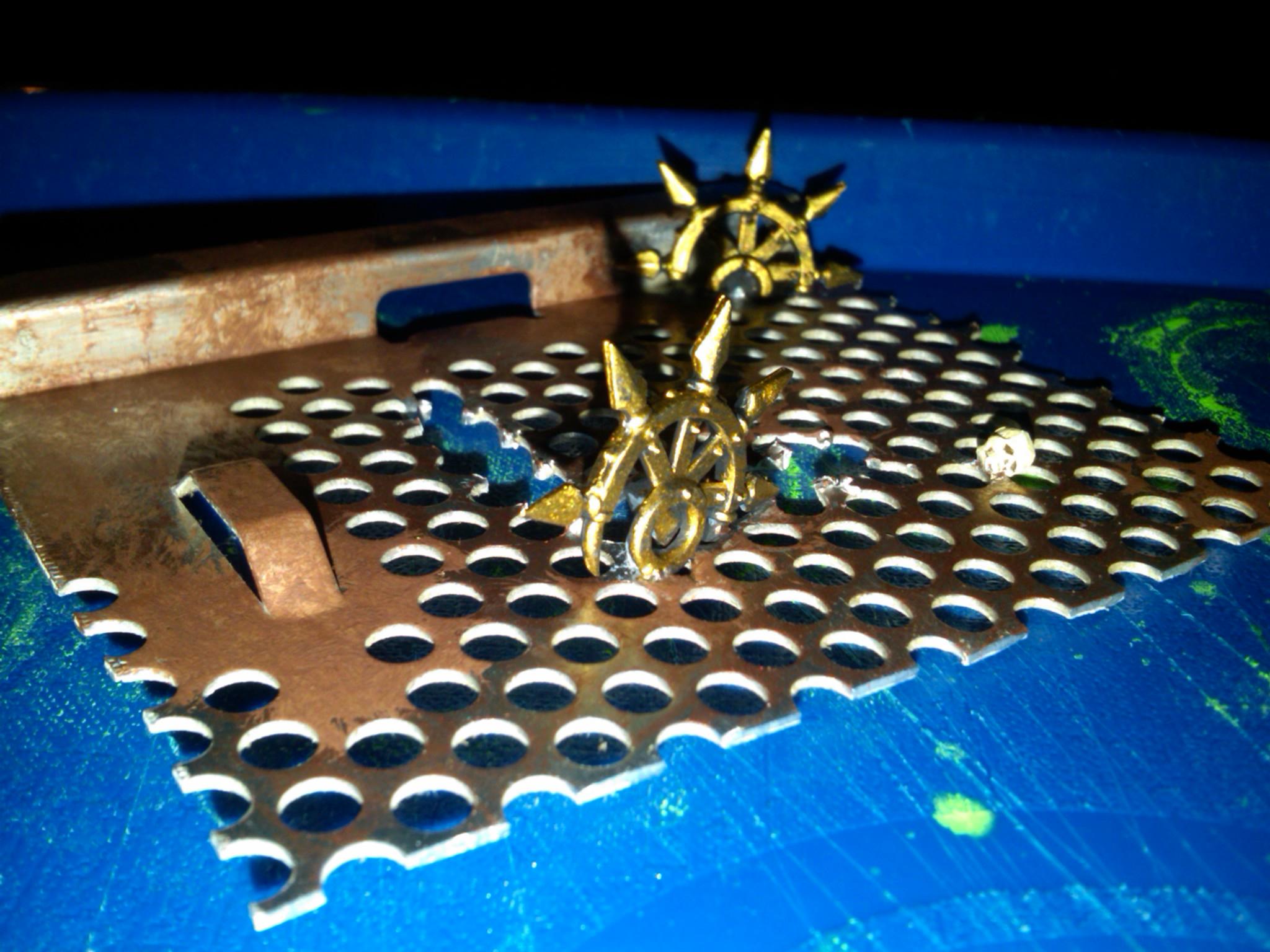 Warlord WIP - Interior Detail