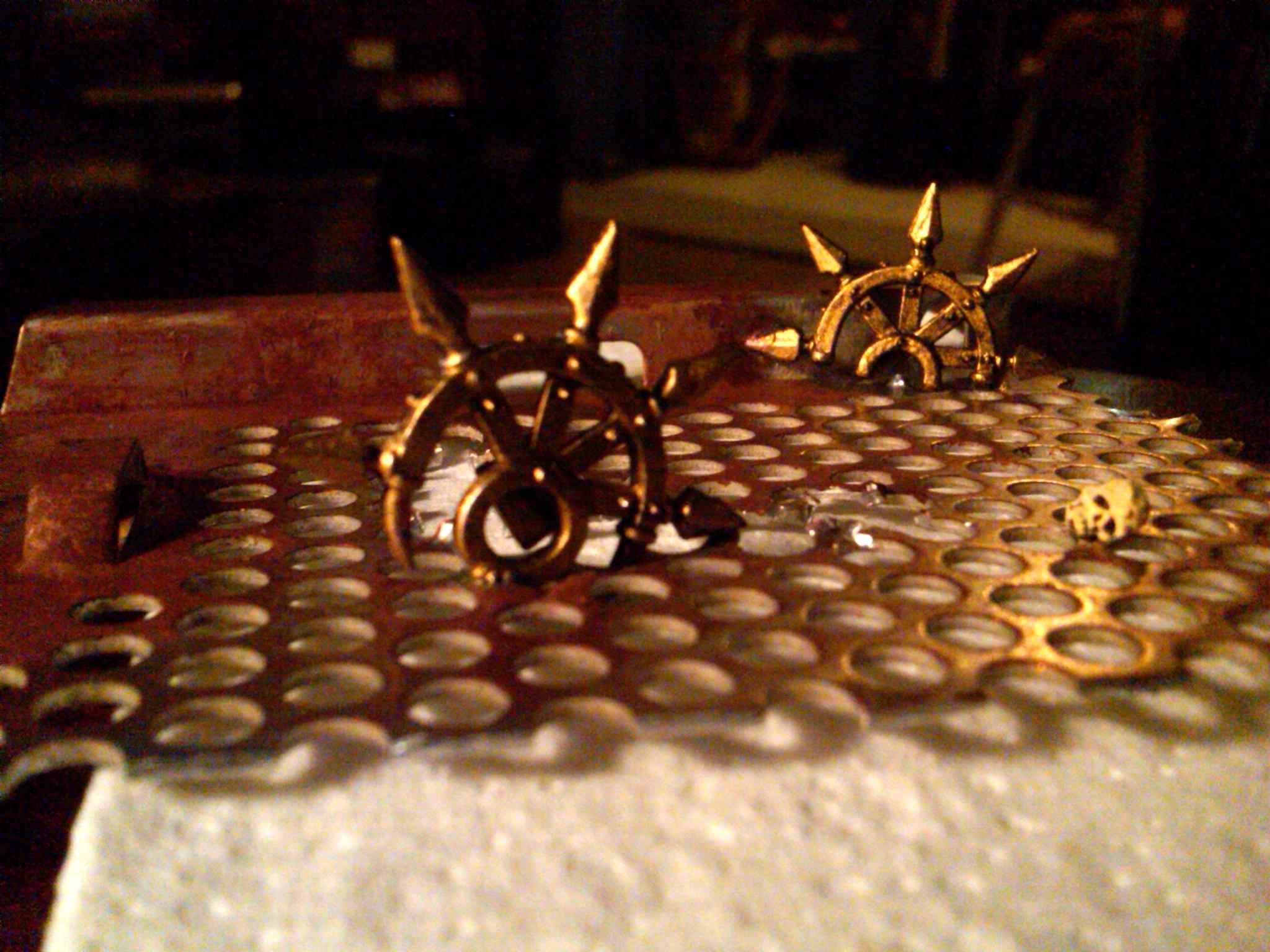 Warlord WIP - Interior Detail