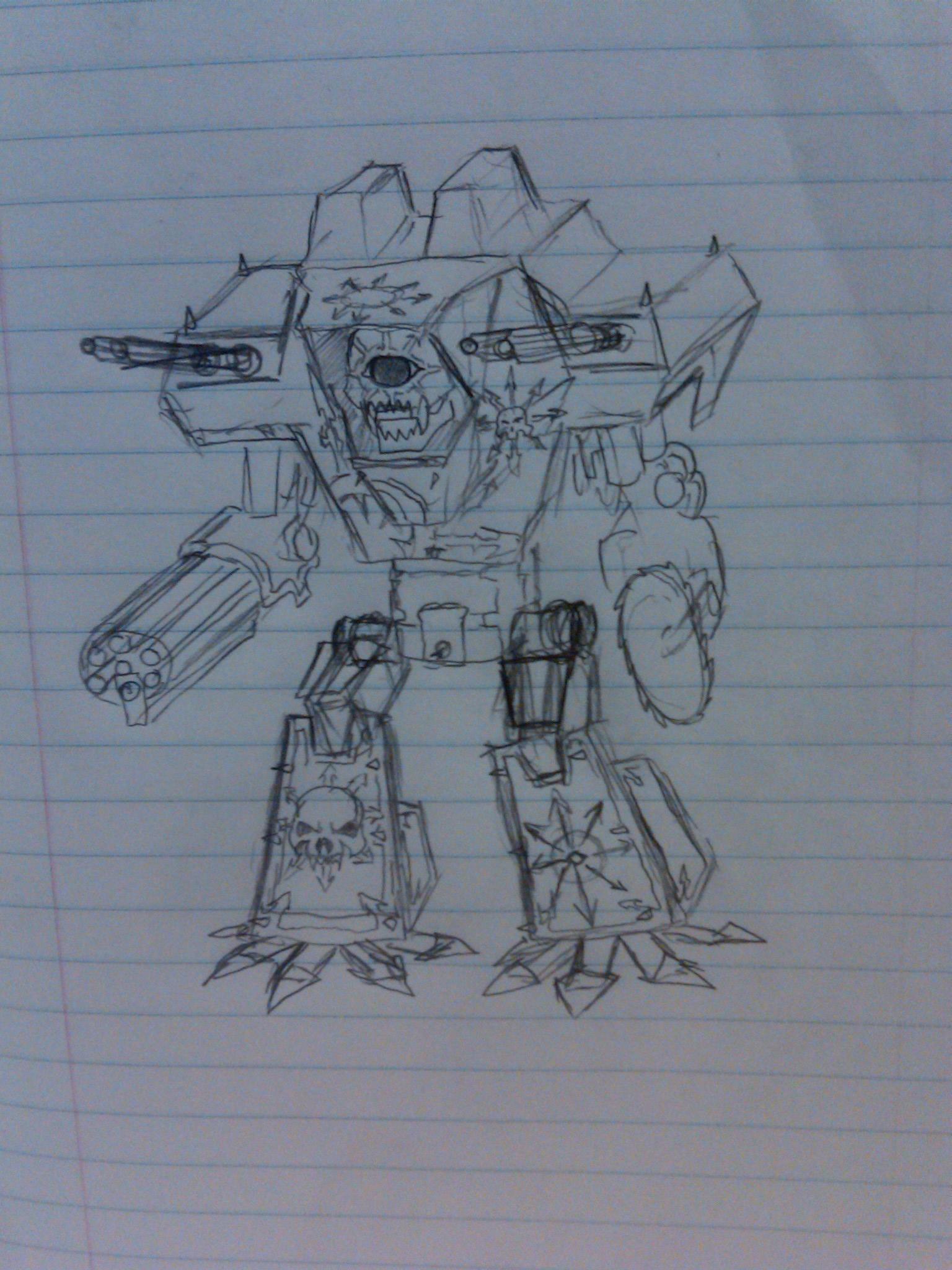 Warlord WIP - Draft