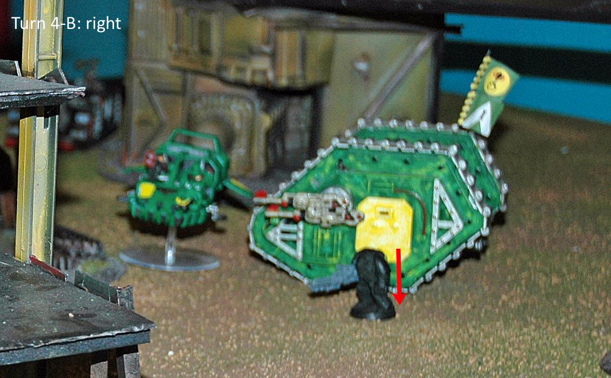 Land Raider, Rogue Trader