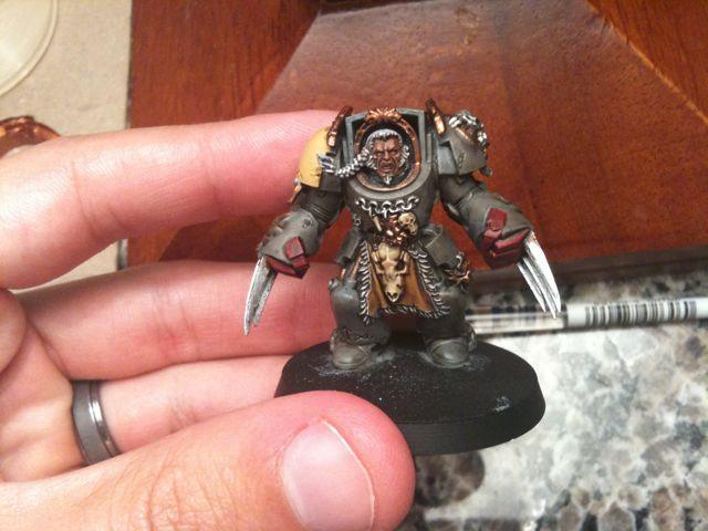 Elites, Pre-heresy, Space Wolves, Terminator Armor, Wolf Claws, Wolf Guard