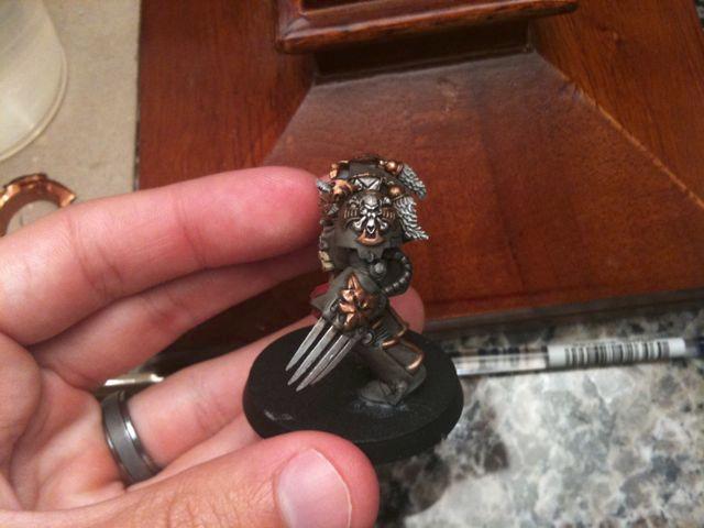 Elites, Pre-heresy, Space Wolves, Terminator Armor, Wolf Claws, Wolf Guard
