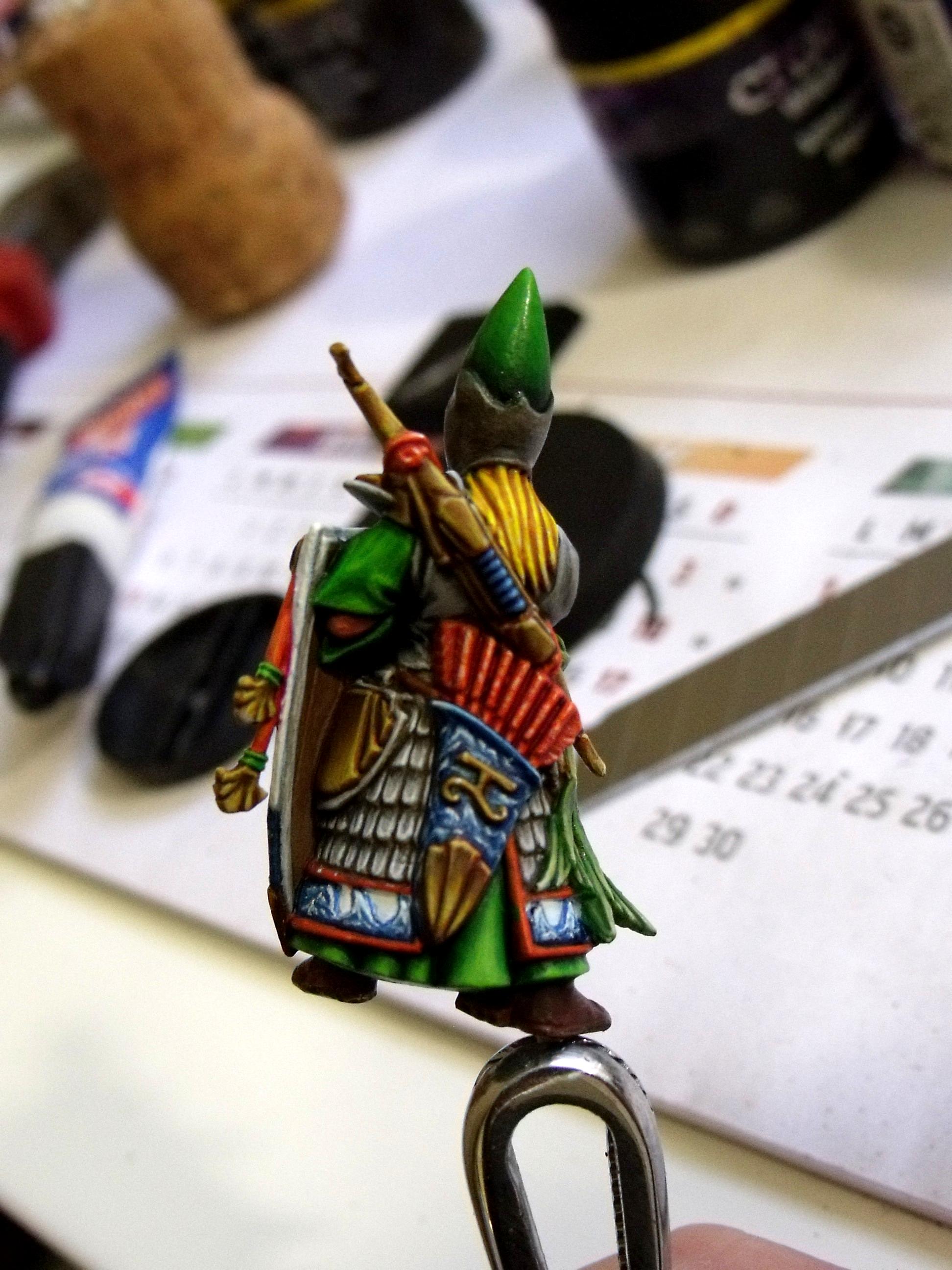 High Elves, Island Of Blood, Lothern, Work In Progress