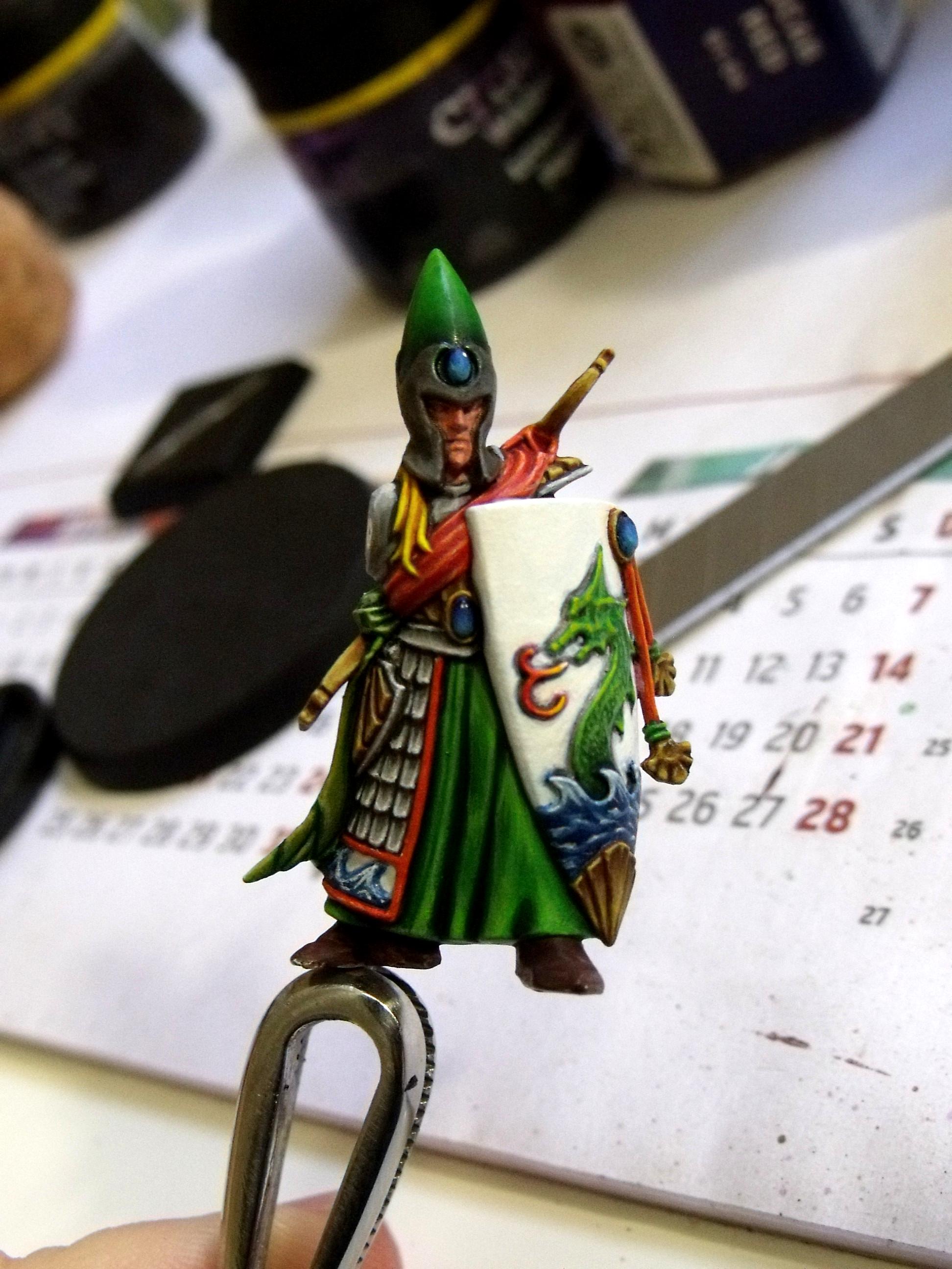 High Elves, Island Of Blood, Lothern, Work In Progress