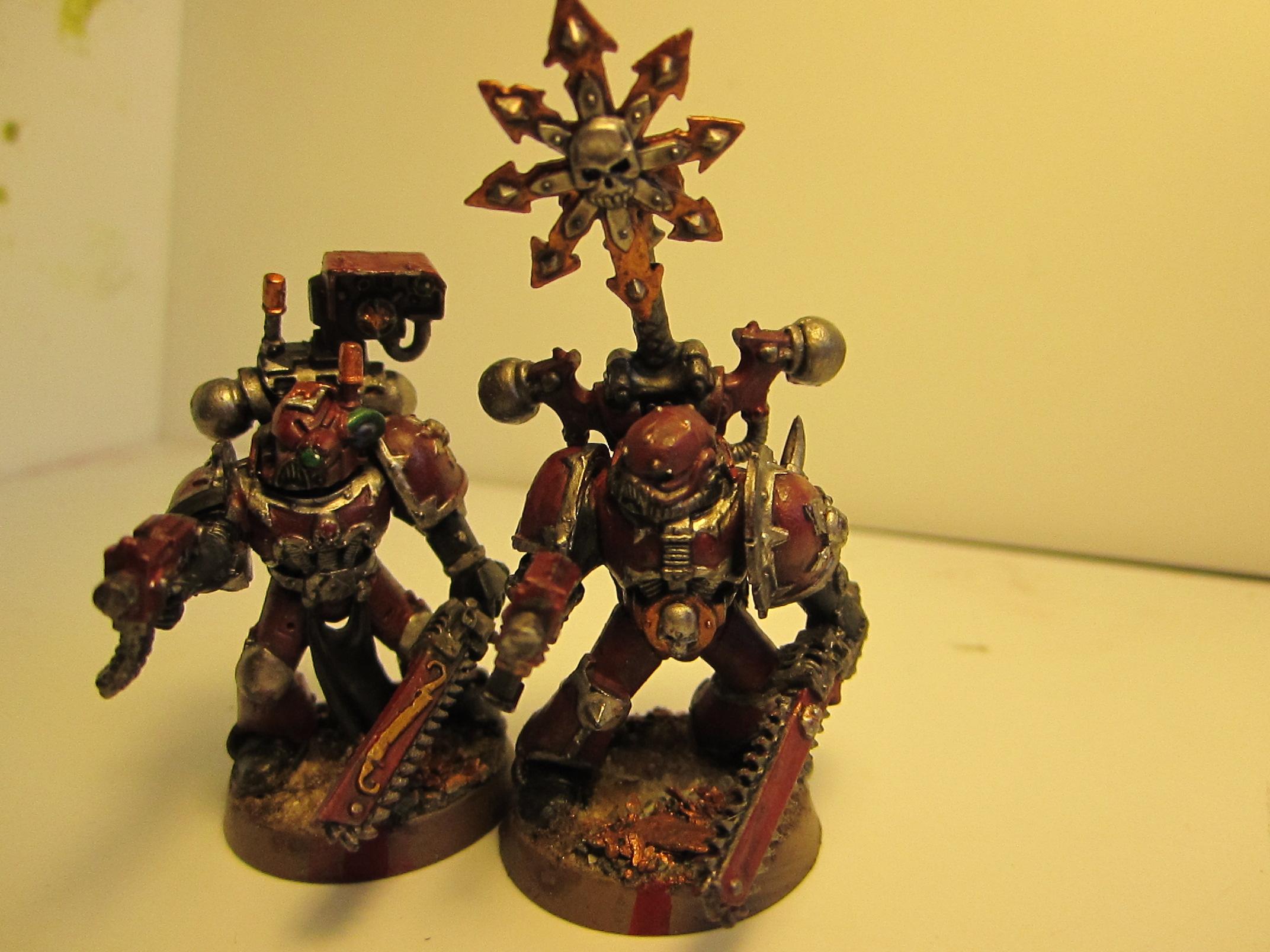 Chaos, Space Marines, Warhammer 40,000, Warhammer Fantasy