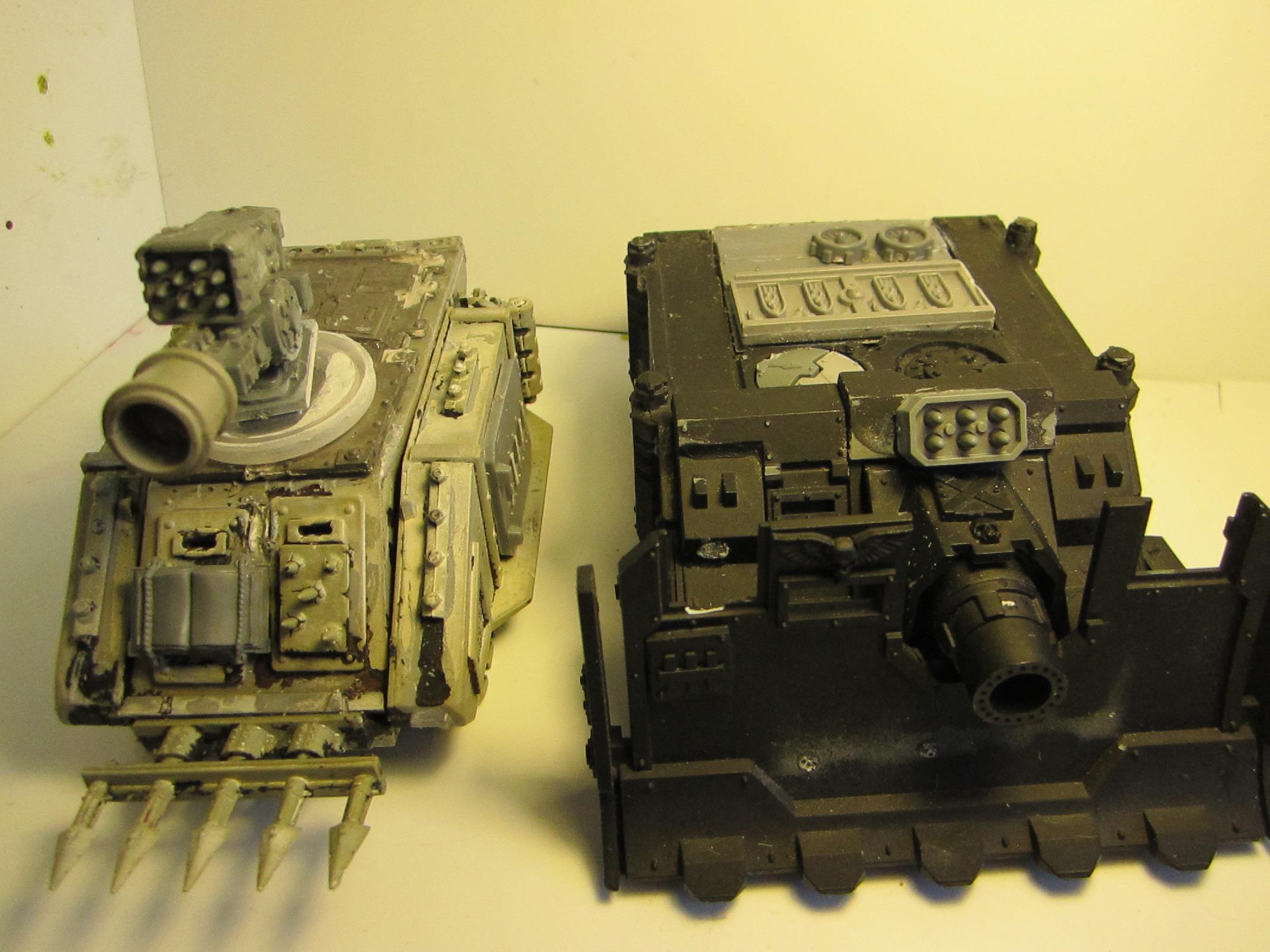 Space Marines, Vindicator
