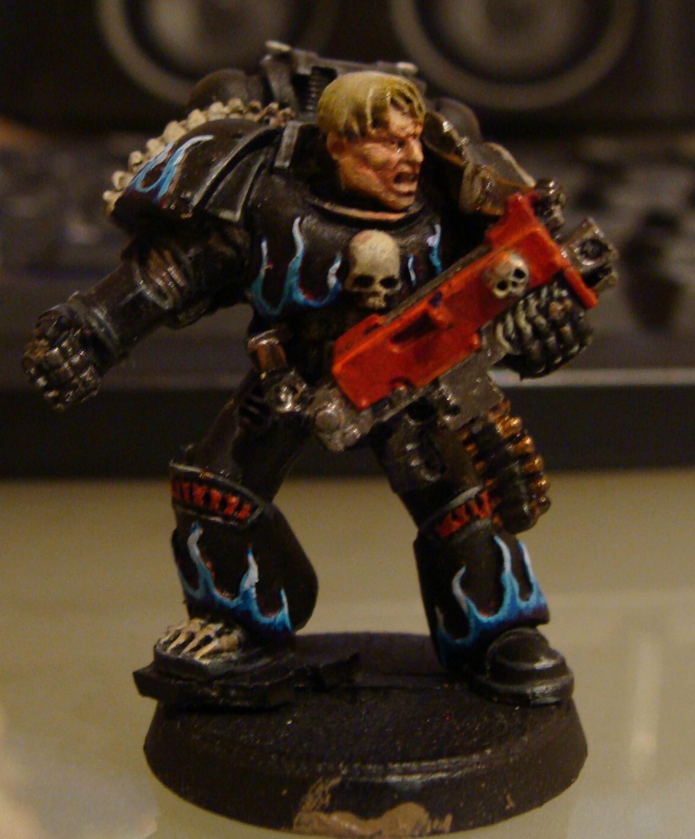 Blood Angels, Death Company, Legion Of The Dammed