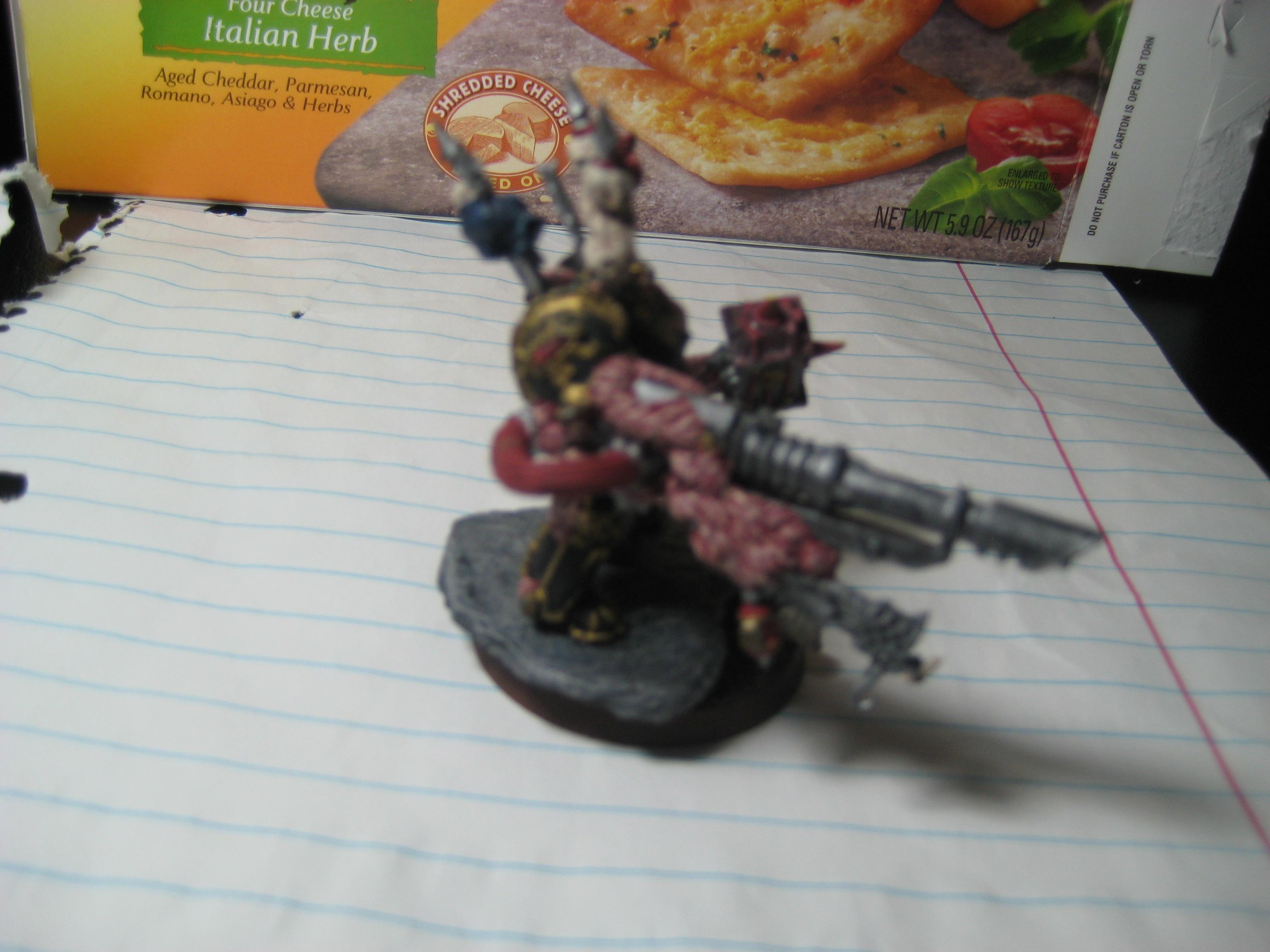 Chaos, Fuzzy Pic, Space Marines