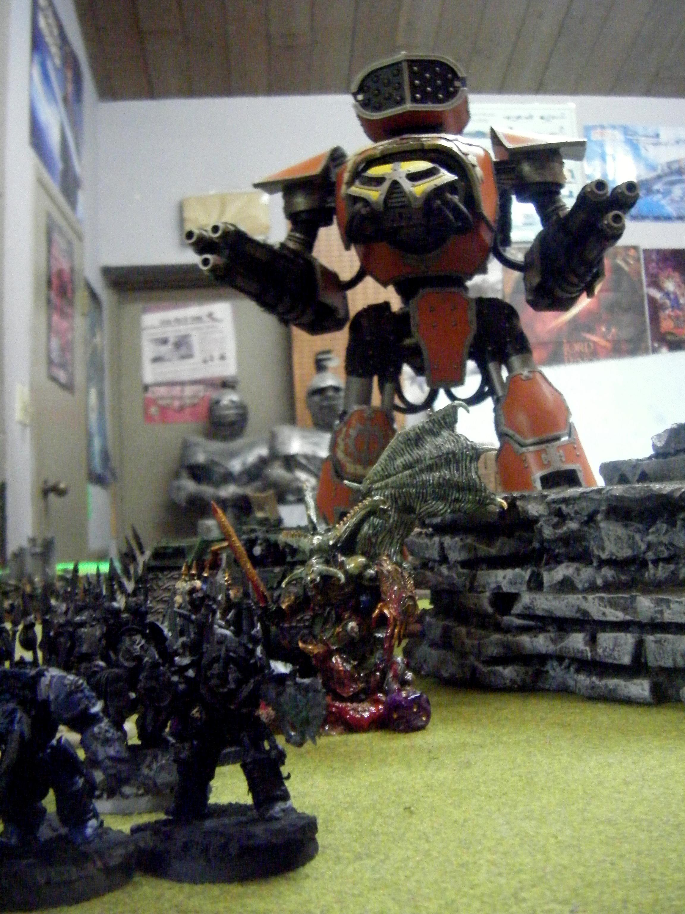 Apocalypse, The Reaver backs up Chaos