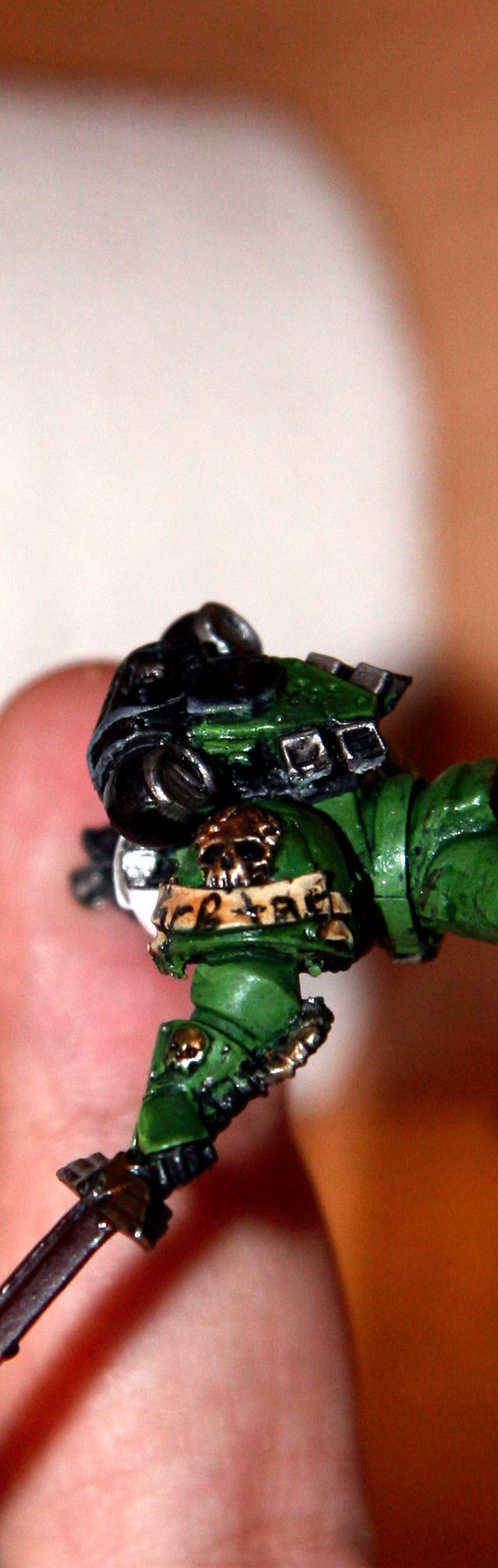 Salamanders, Space Marines, Warhammer 40,000