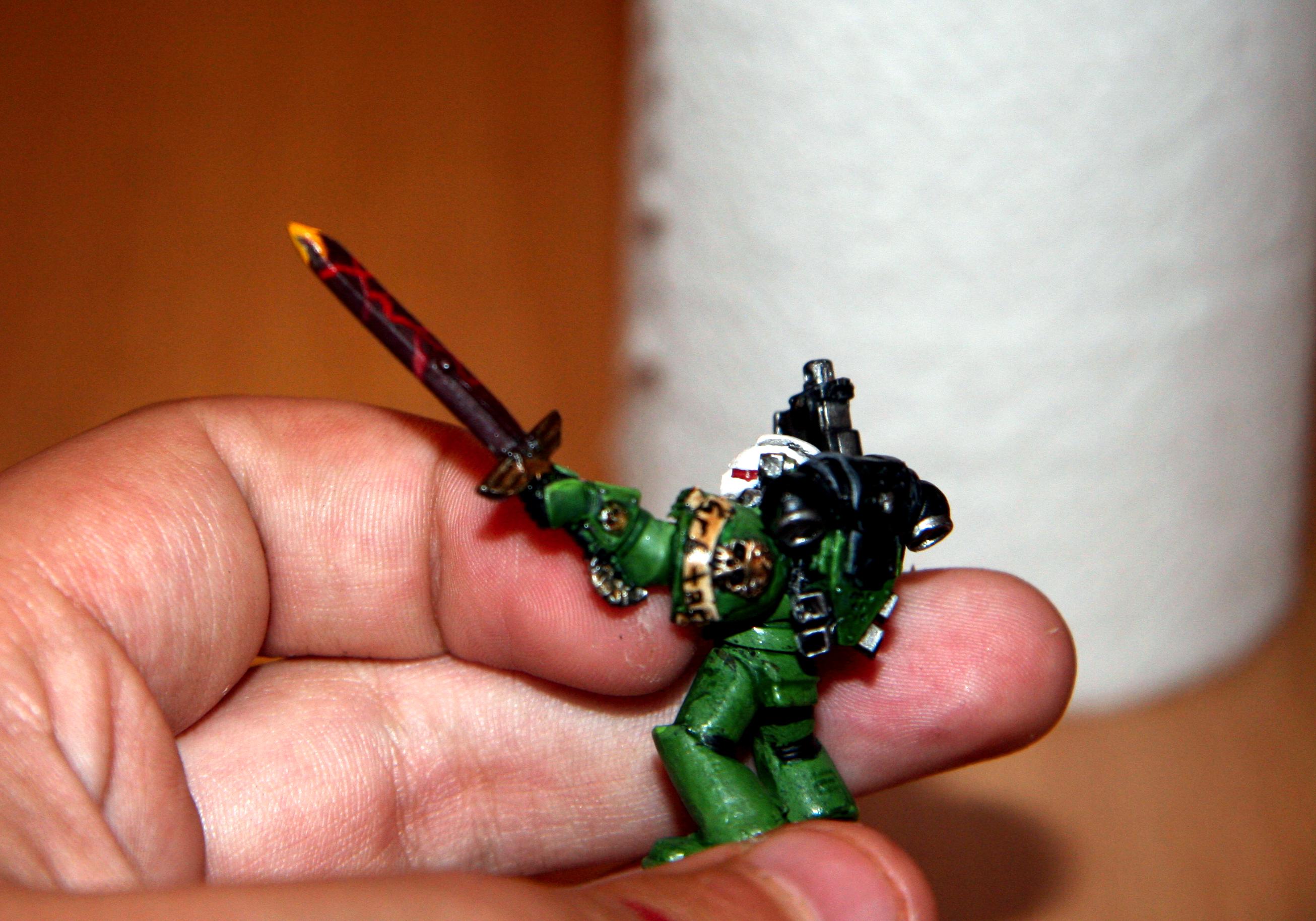 Salamanders, Space Marines, Warhammer 40,000