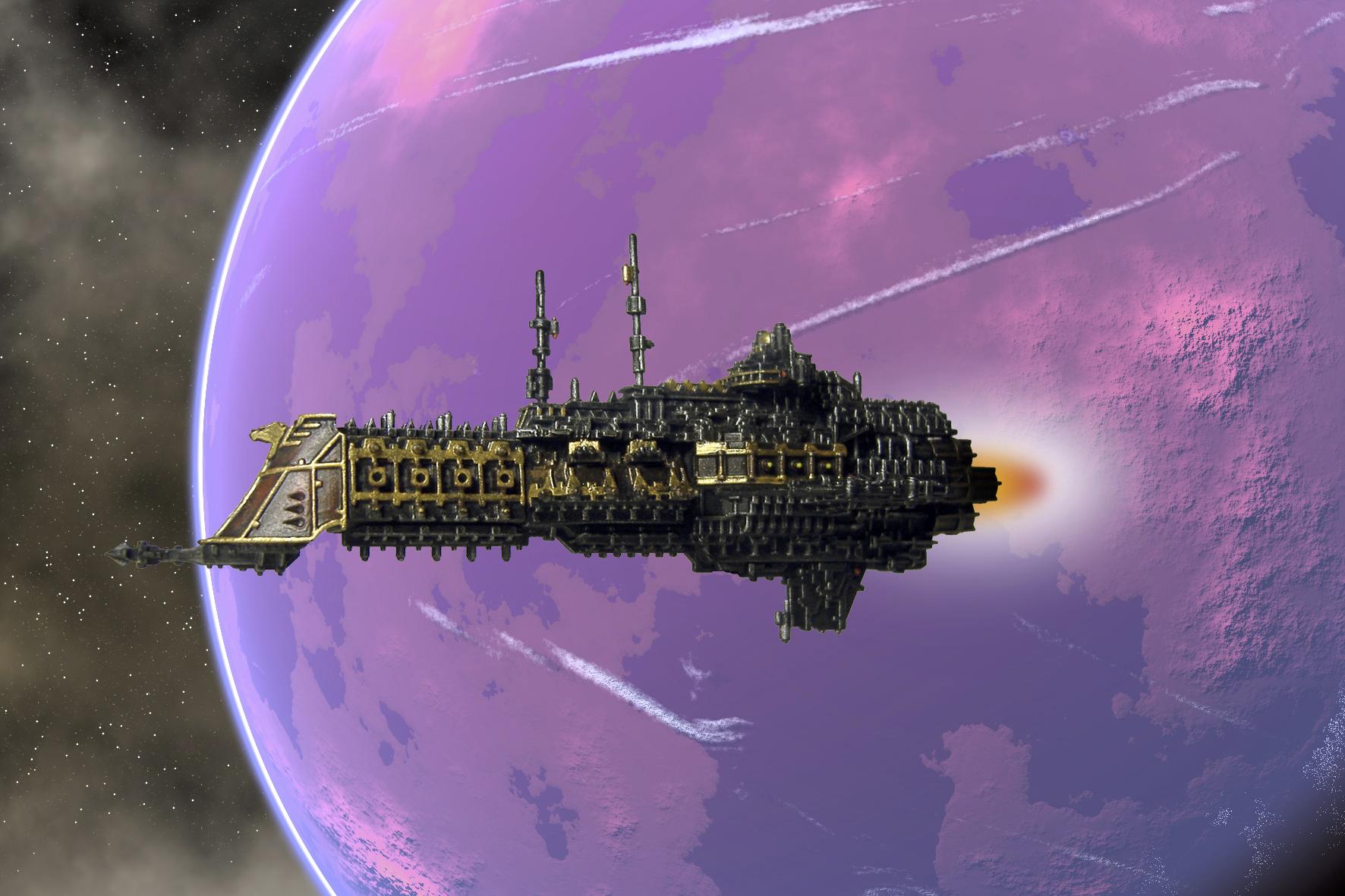 Rogue trader ship. Вархаммер 40000 ударный крейсер. Warhammer 40000 Imperial Navy. Warhammer 40000 Imperial Cruiser. Армагеддон вархаммер 40000 корабль.