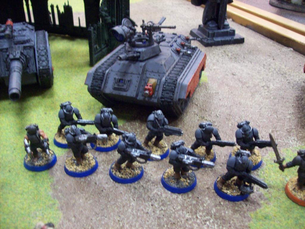 Forge World, Guard, Renegade