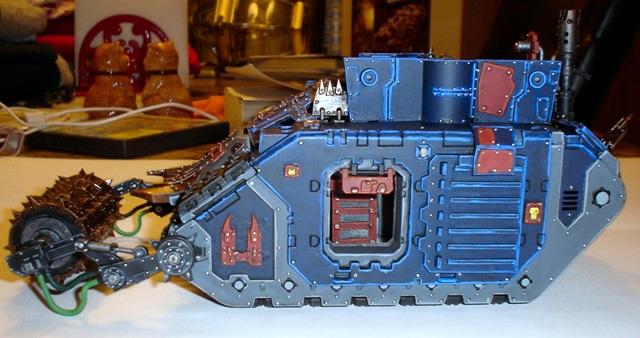 Land, Looted, Orks, Raider, Warhammer 40,000