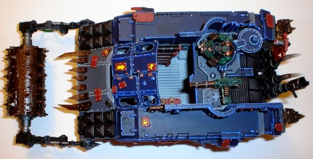Land, Looted, Orks, Raider, Warhammer 40,000