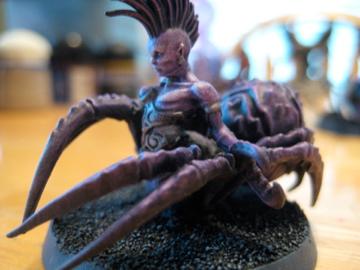 Spider Witch, Finished