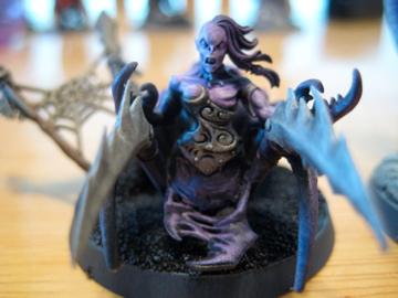 Spider Witch, Finished