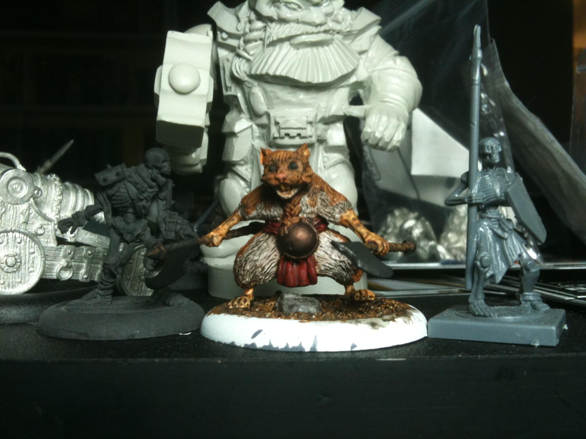 Brushfire, Hamster, Vandalands