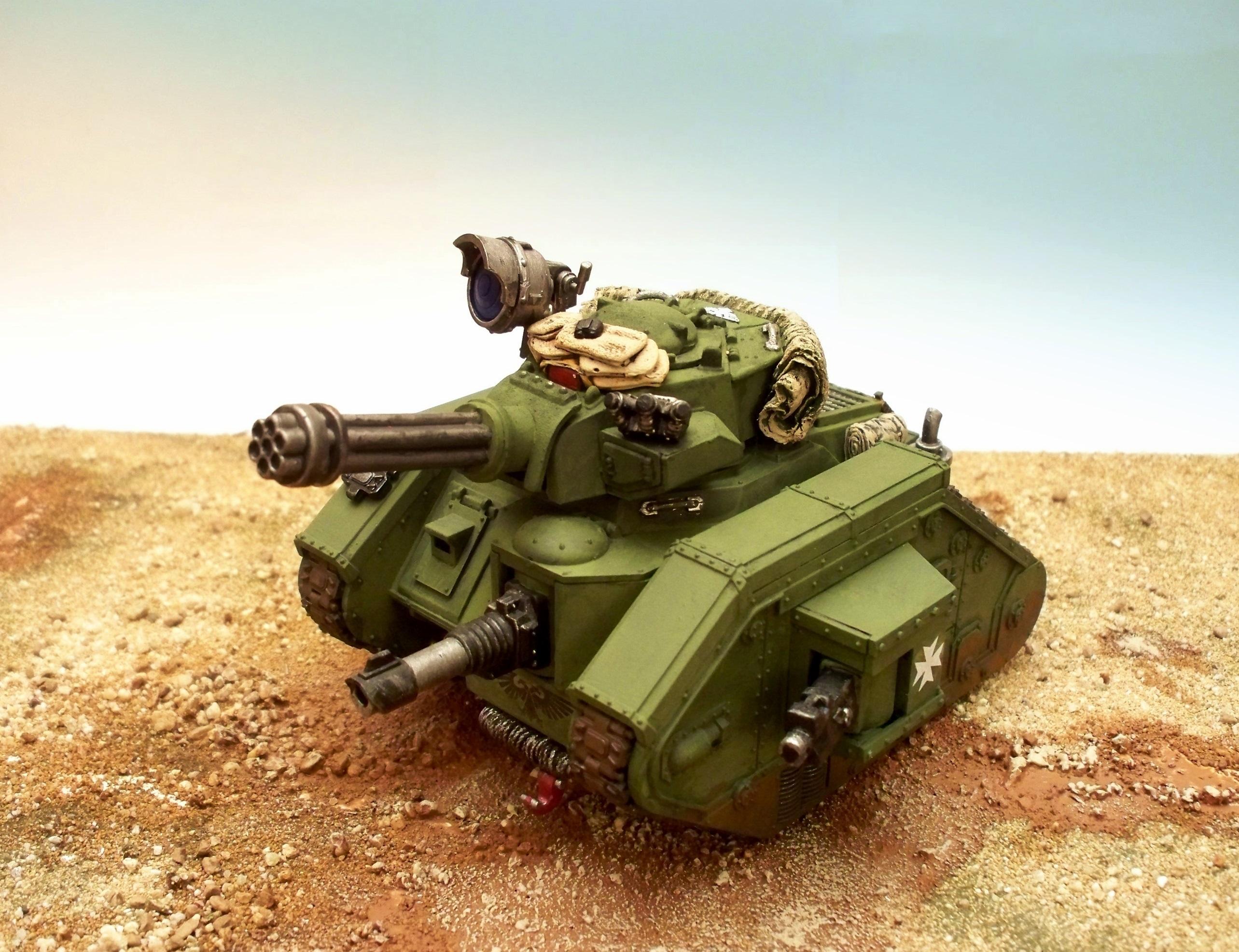 Imperial Guard, Leman Russ Punisher, Tank