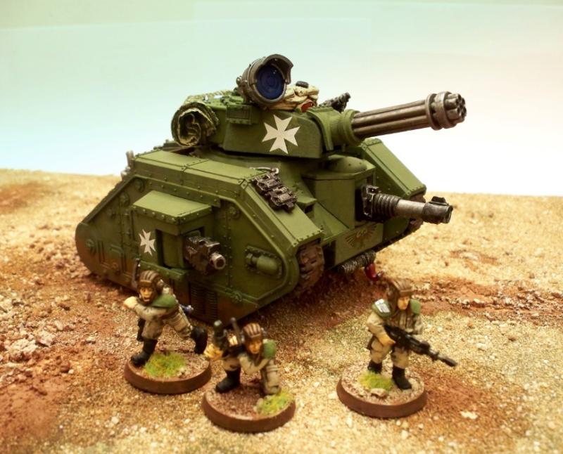 Imperial Guard, Leman Russ Punisher, Tank - Leman Russ Punisher ...