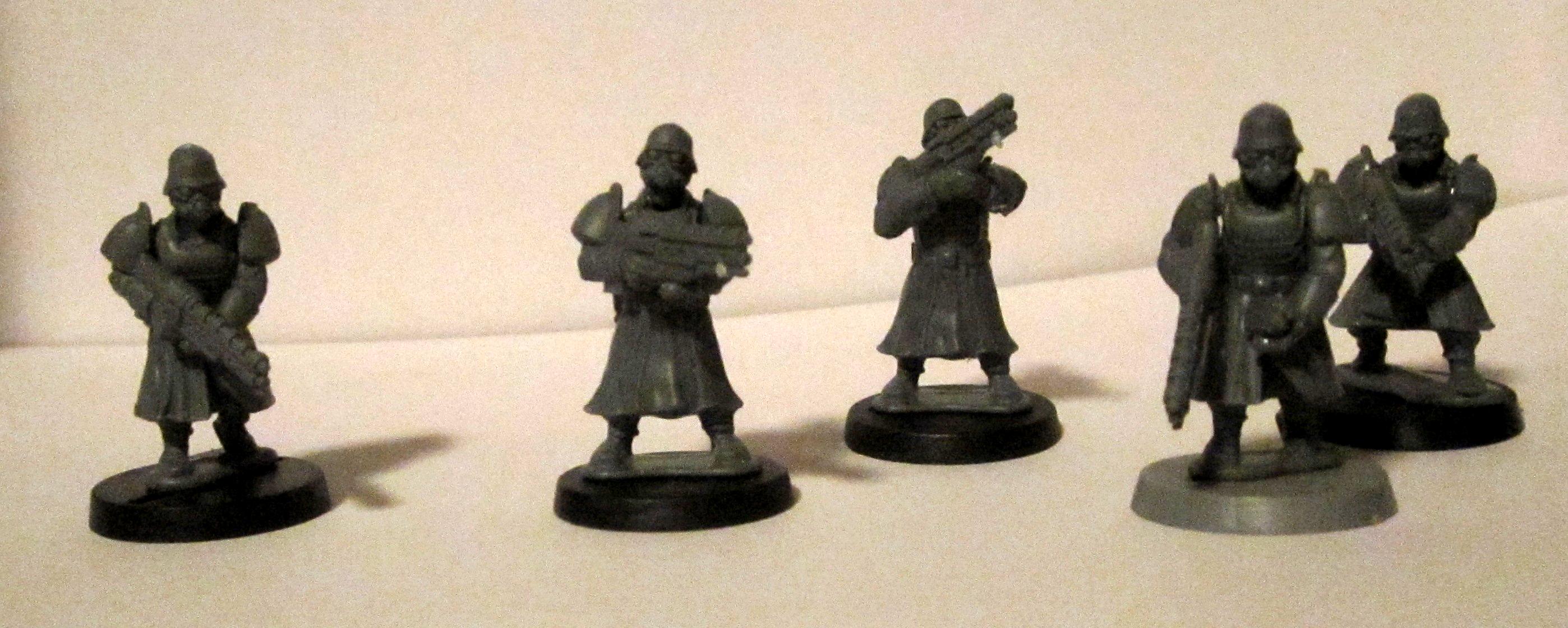 Imperial Guard, Wargames Factory
